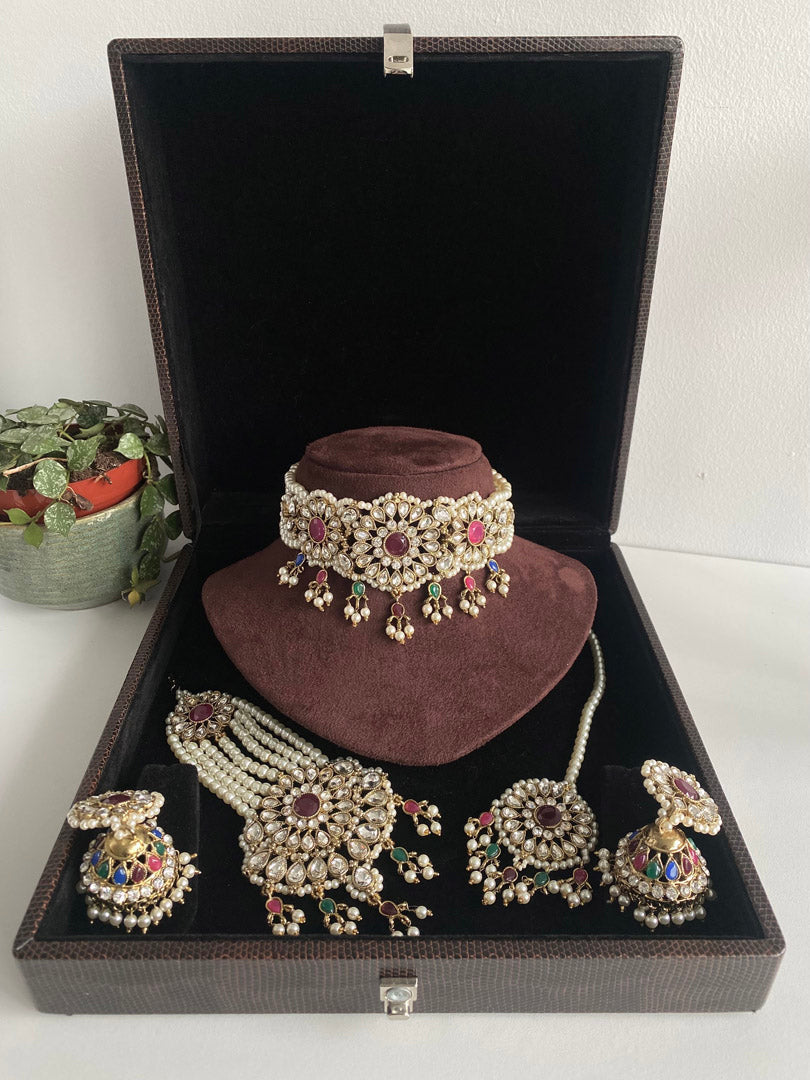 Zainab Choker Set