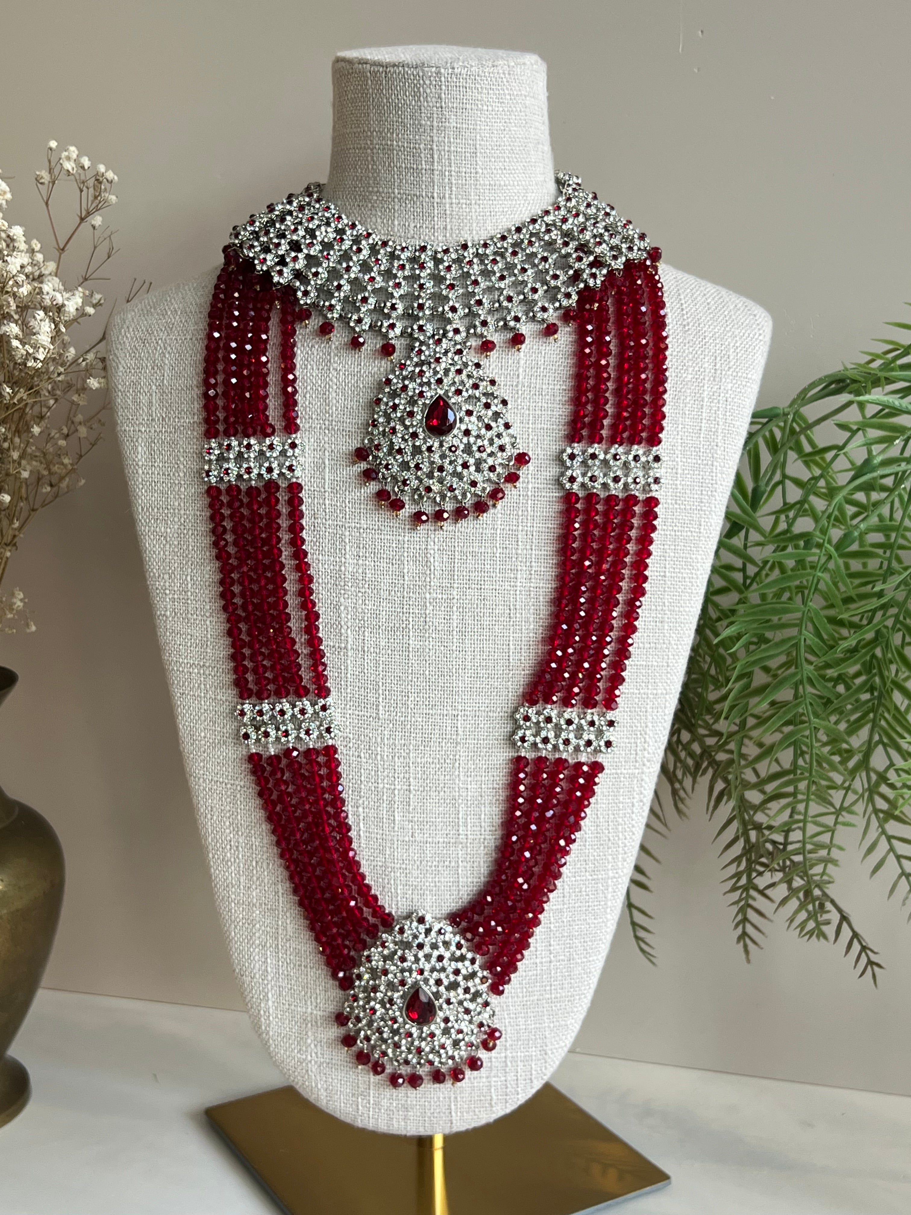 Aparajita bridal set- Silver