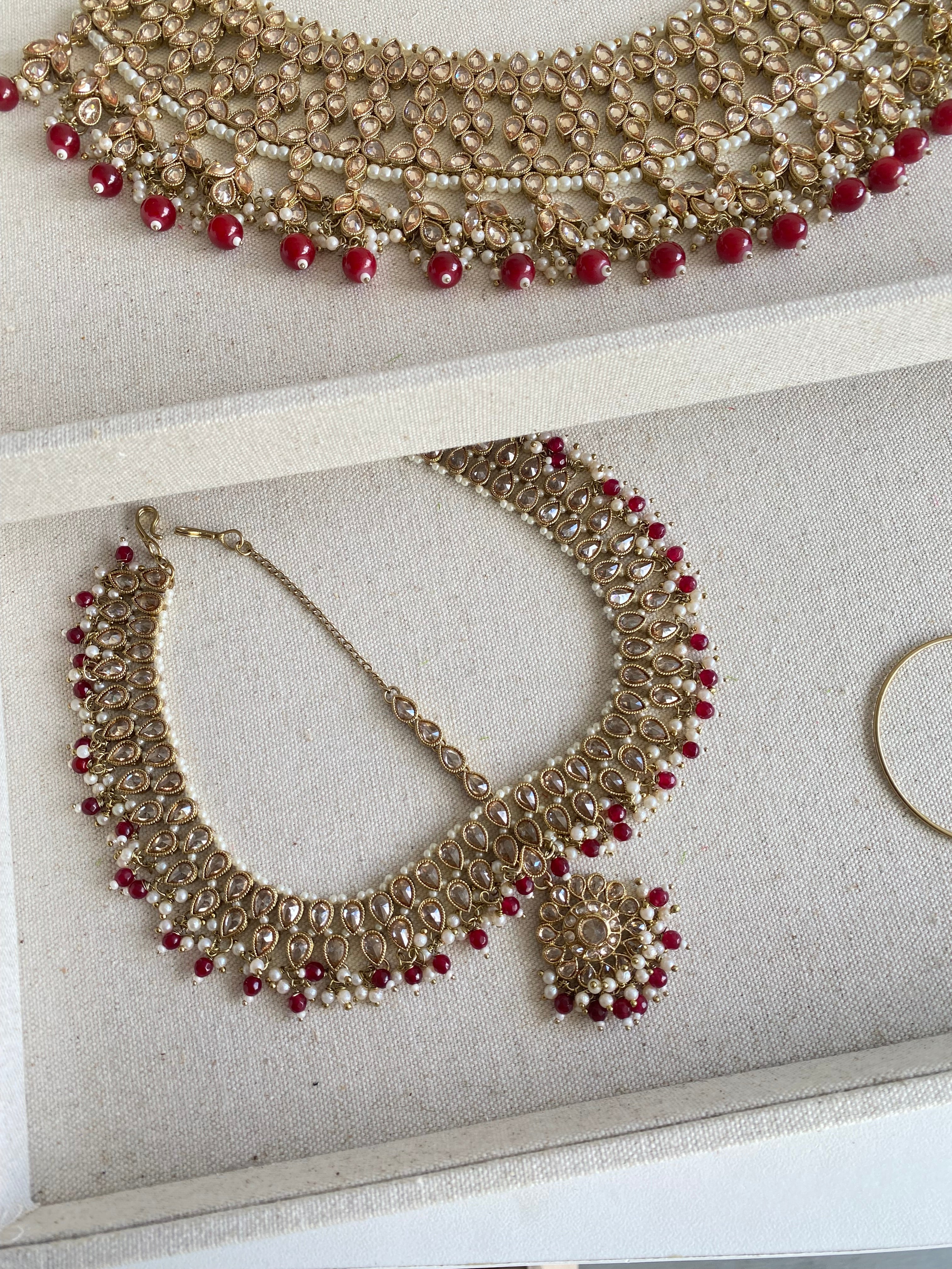 Deepa Bridal Set
