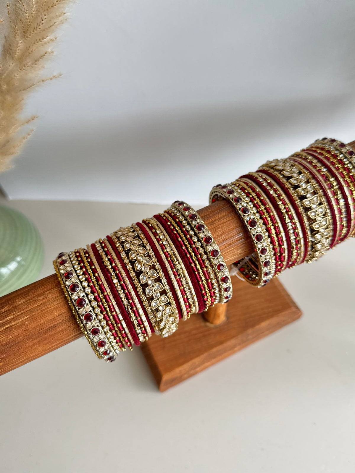 Wajiha Bangle Set