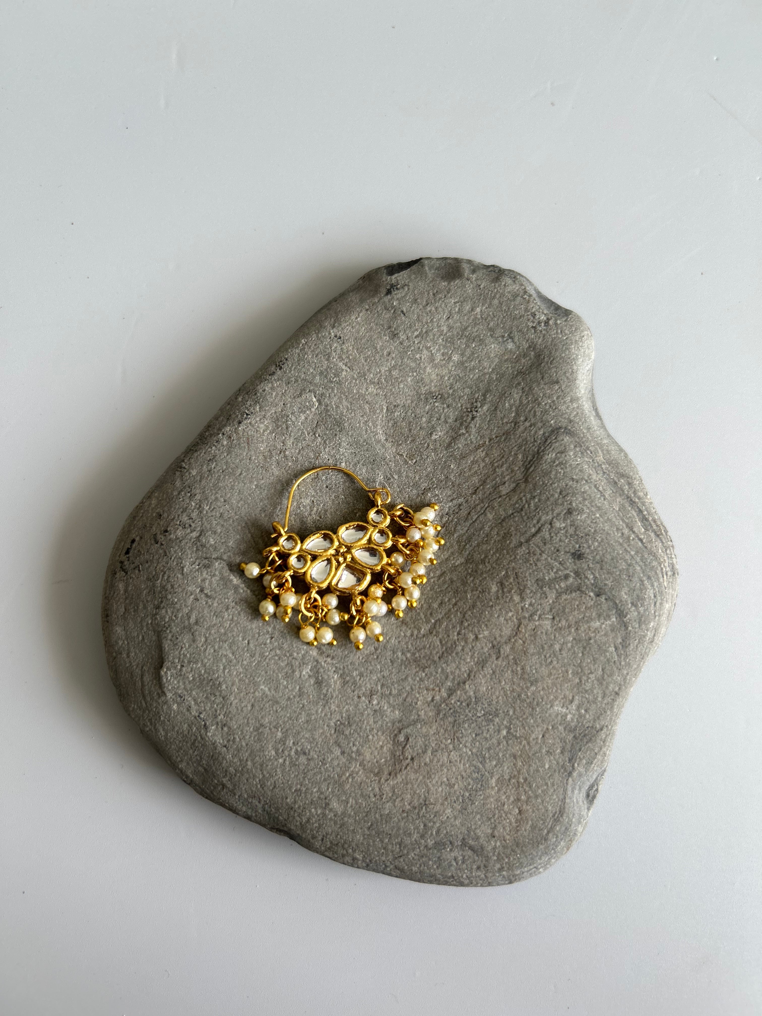 Gayatri nose ring
