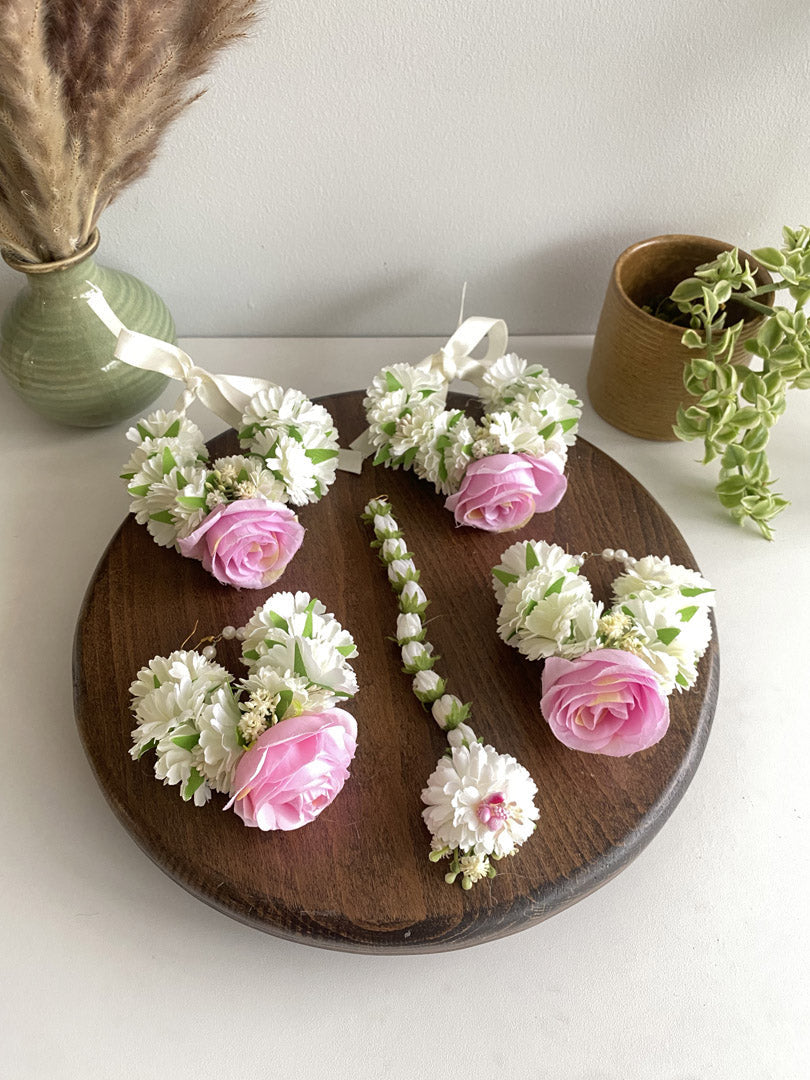 Fariha Floral Set