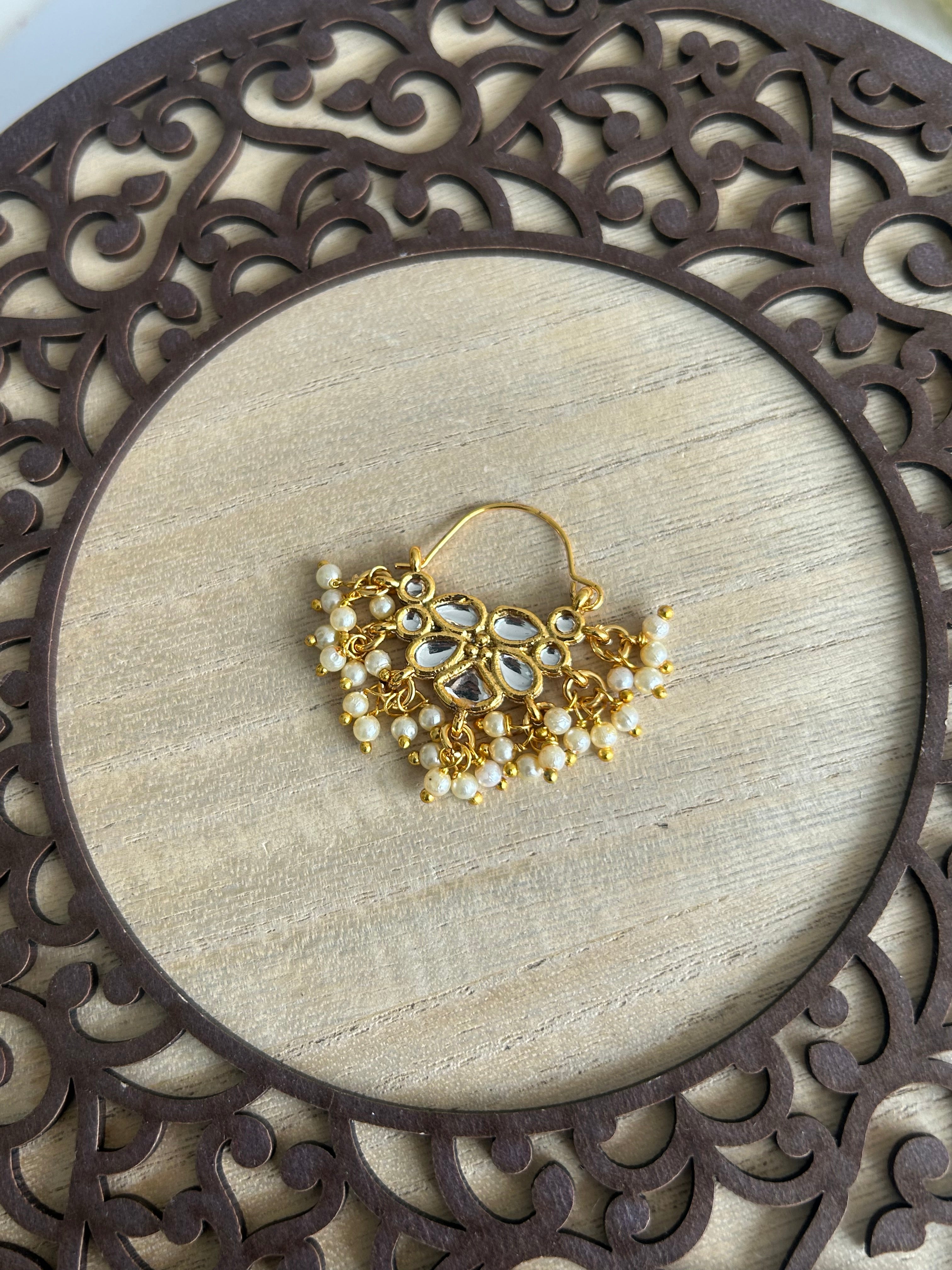 Gayatri nose ring