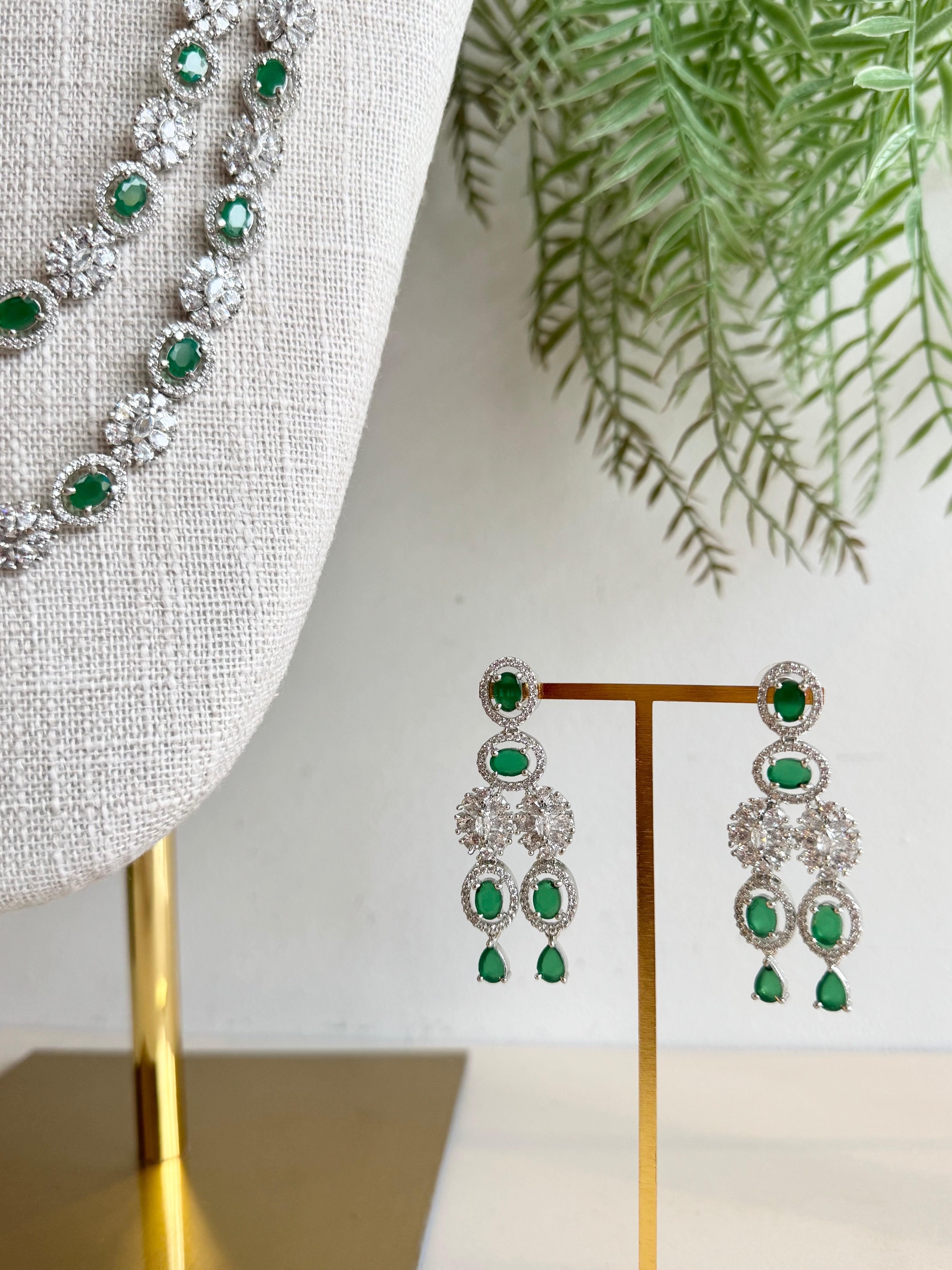 Afreen long necklace set
