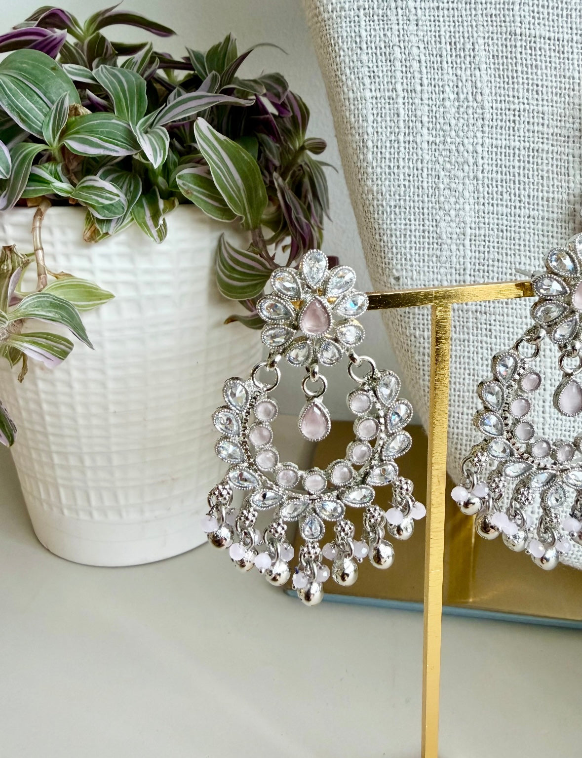 Brisha long necklace set