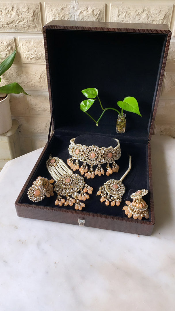 Zainab Choker Set