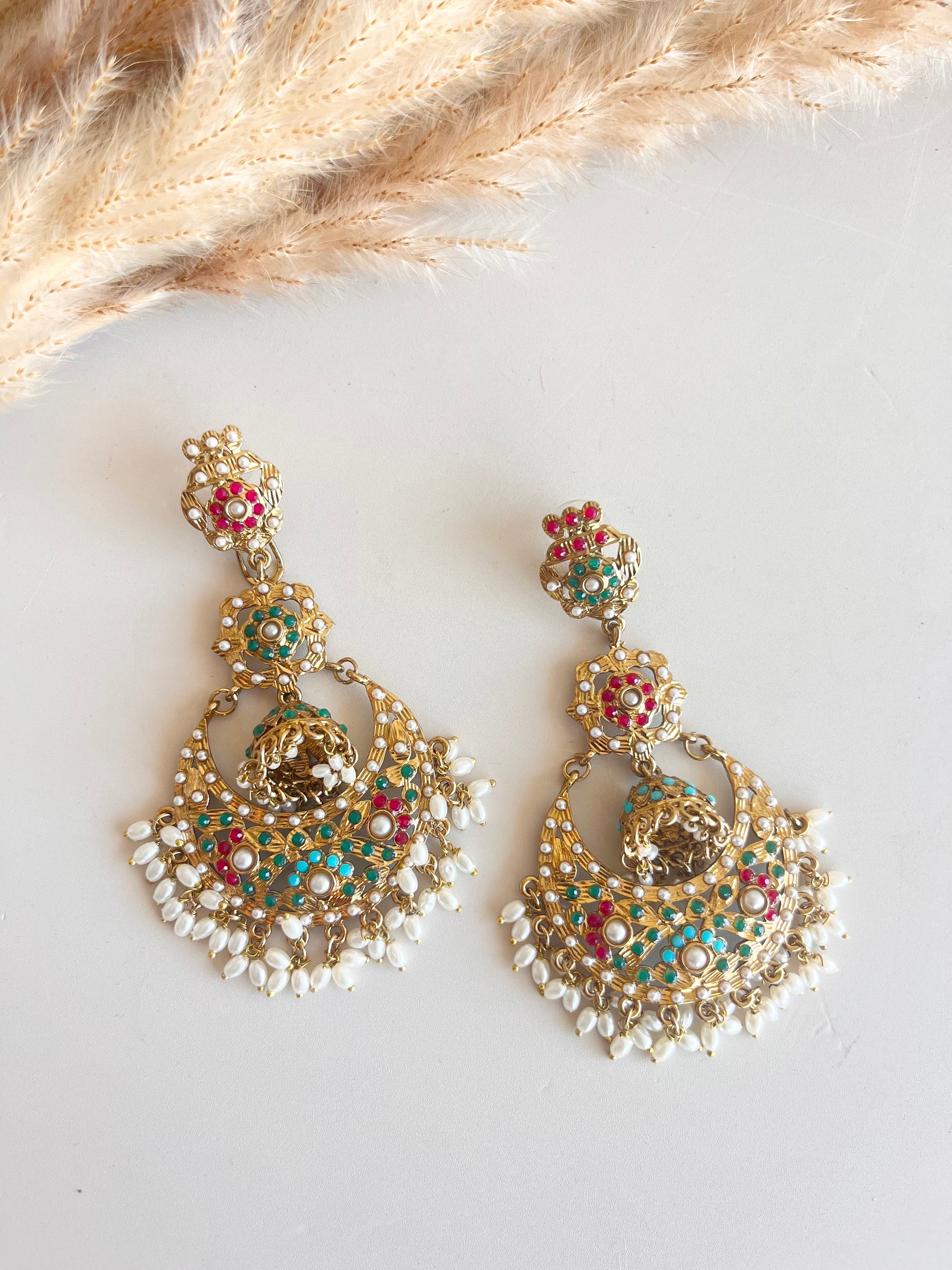 Fareen Earrings- Festive Essentials 