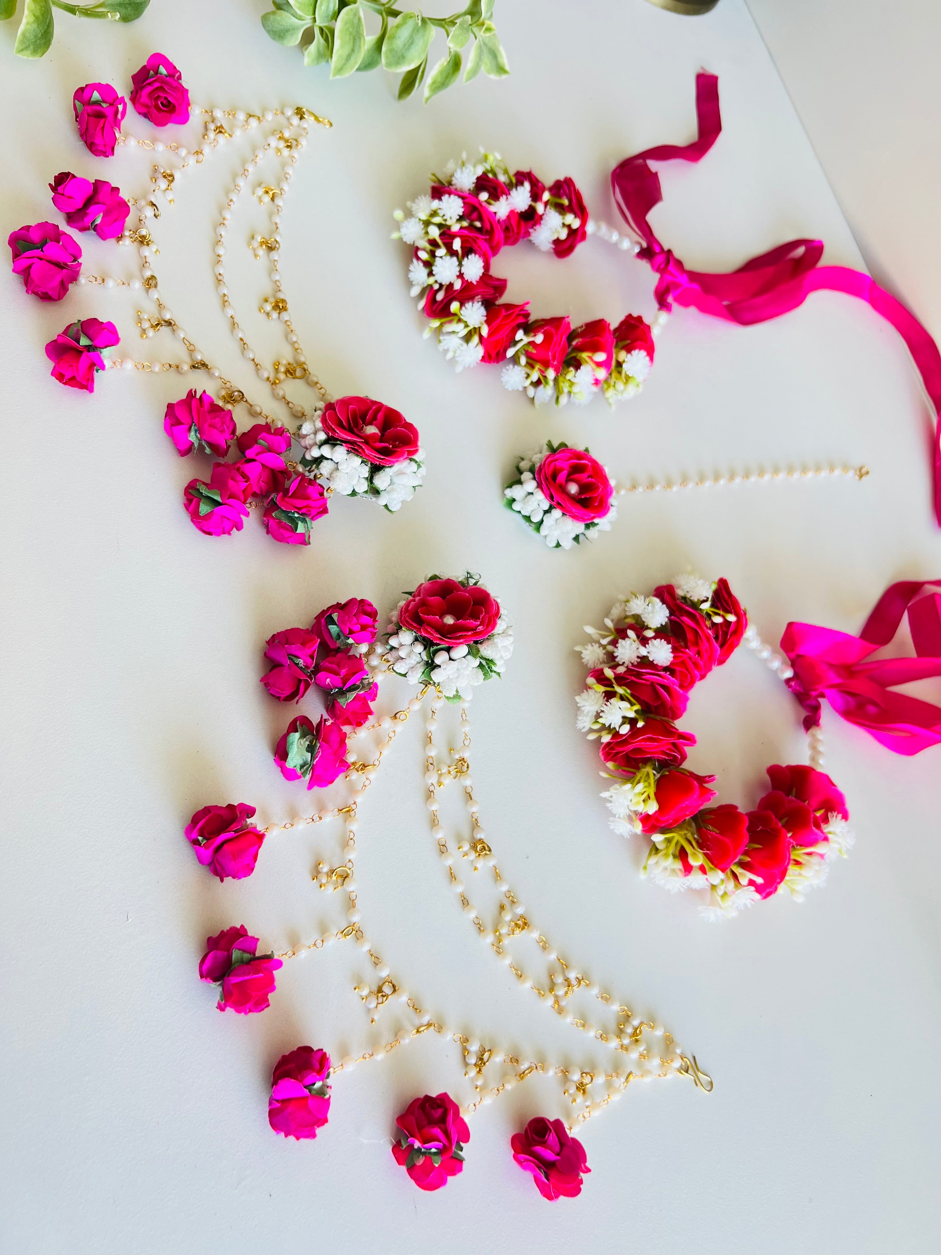 Festive Essentials- Druti Floral Set 1