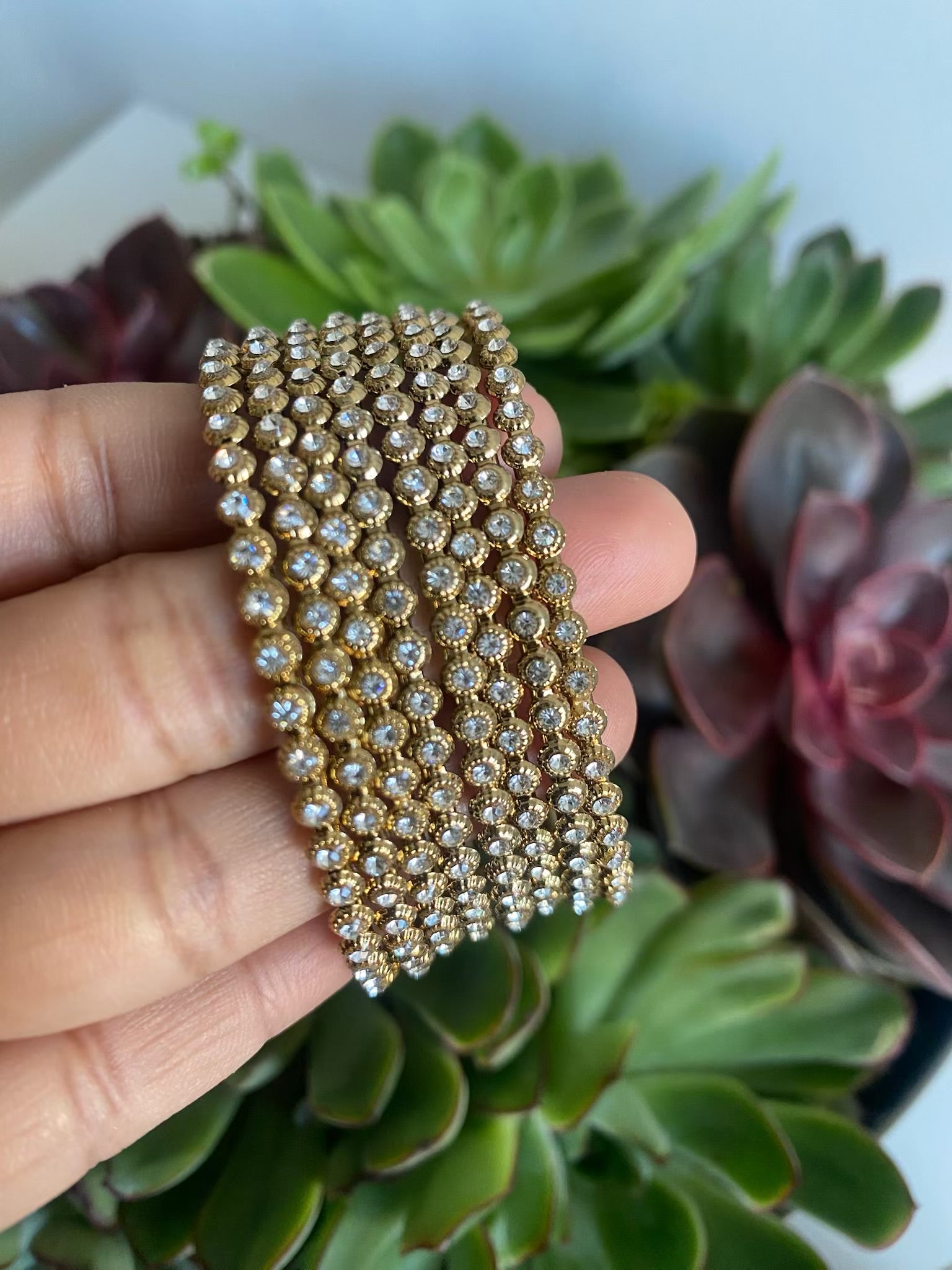 Festive Essentials- Kiran Bangles 1