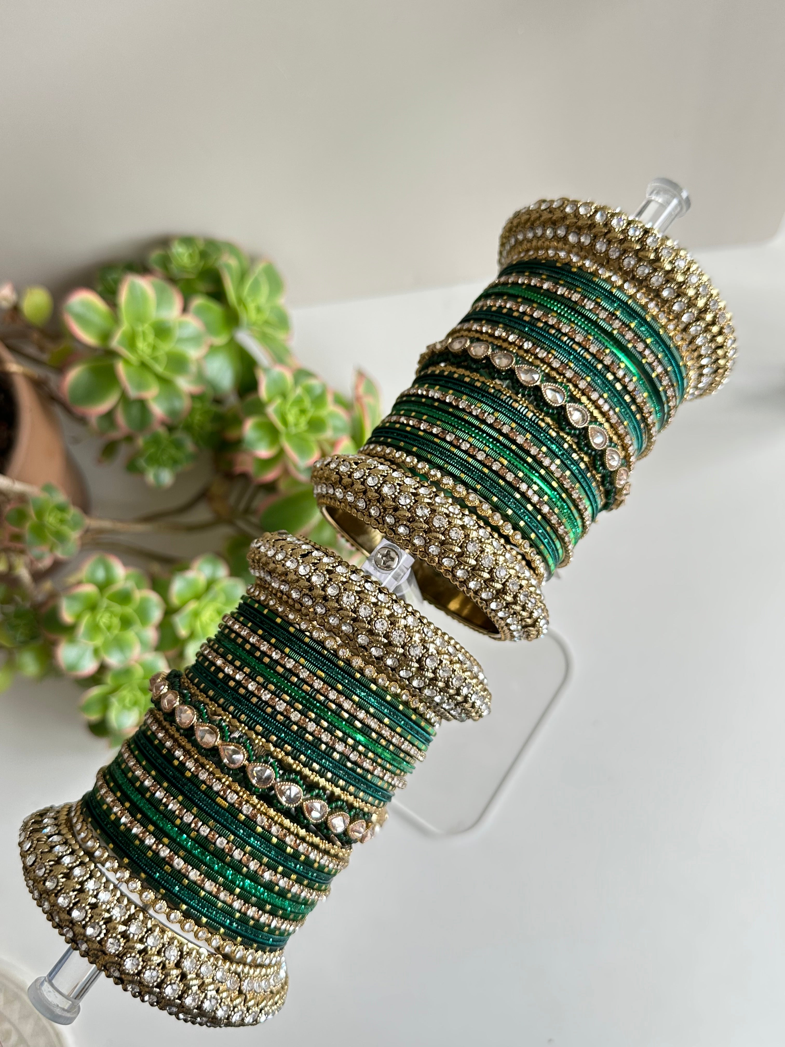 Festive Essentials- Rangoli Bangle Set 1