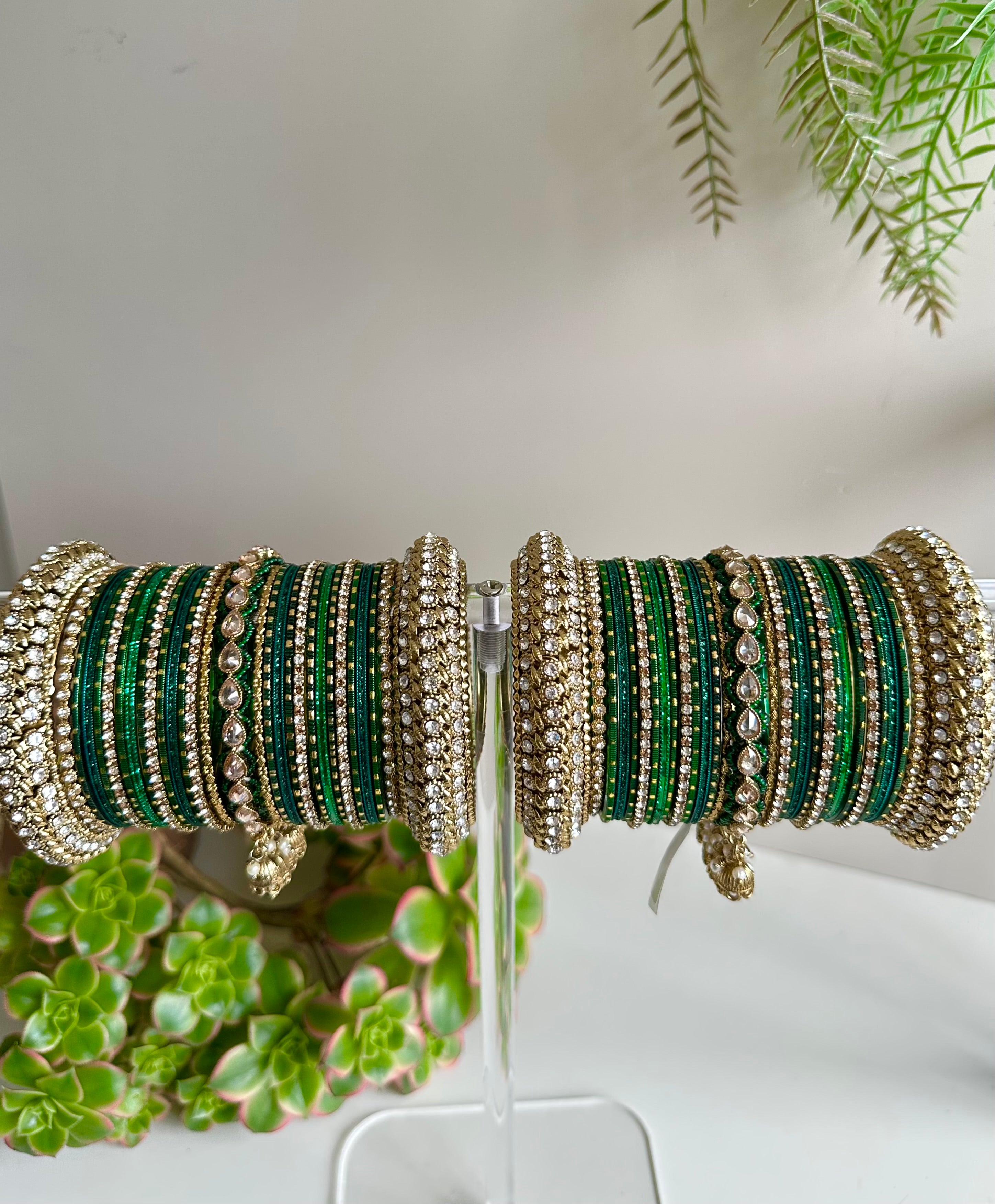 Festive Essentials- Rangoli Bangle Set 2