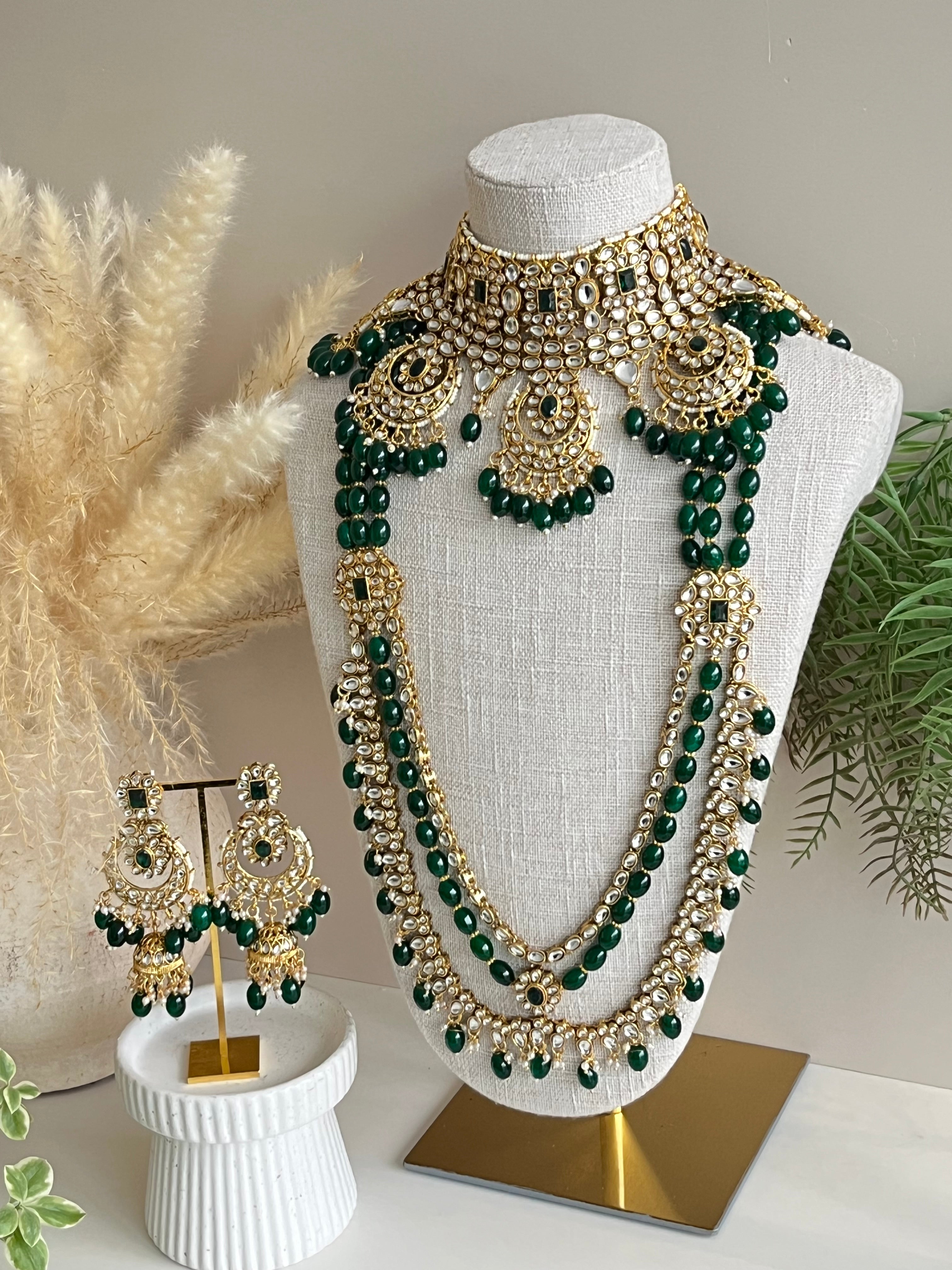 Festive Essentials- Urmila Bridal Set