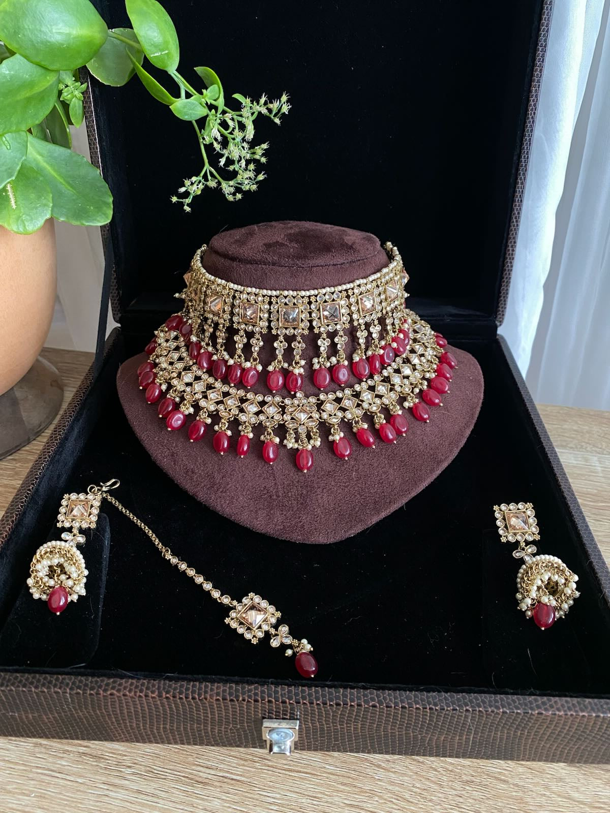 Amani Necklace Set