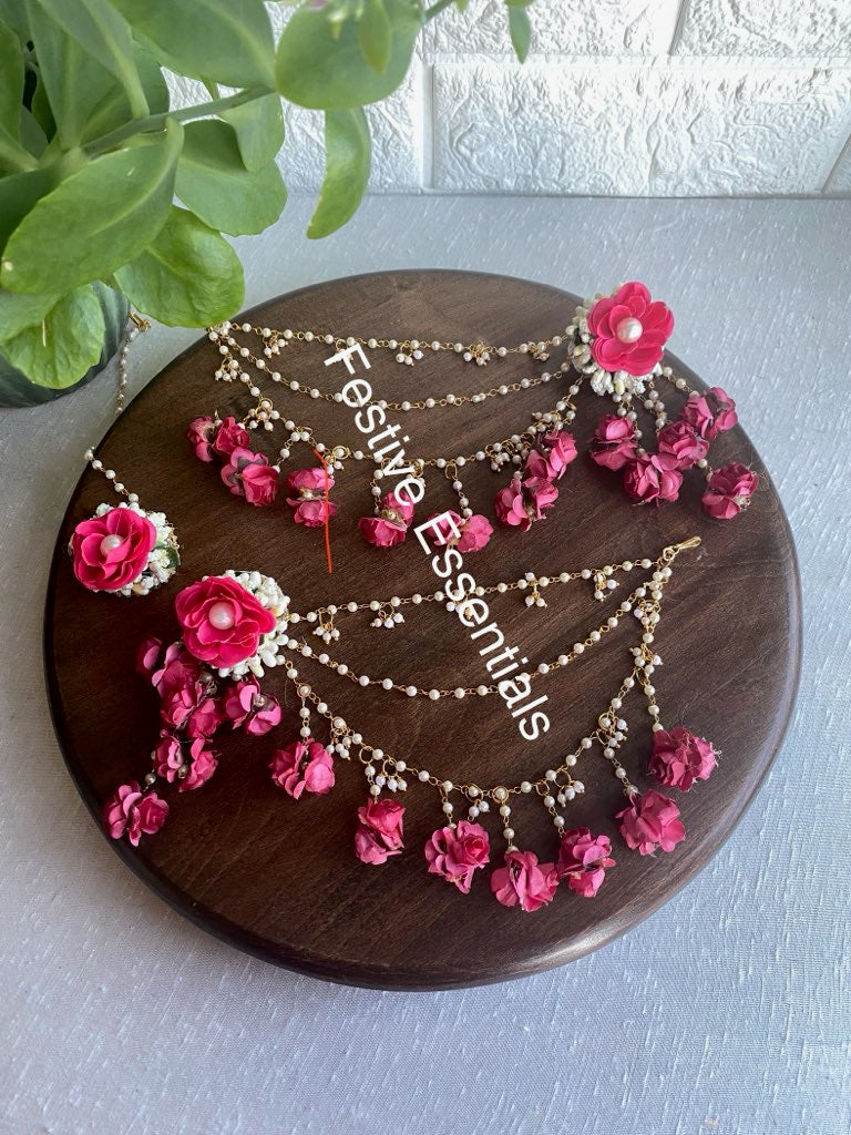 Dhara Floral Set