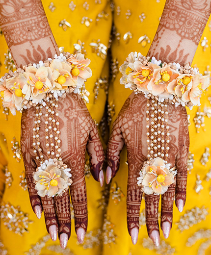Festive Essentials Floral Jewelry