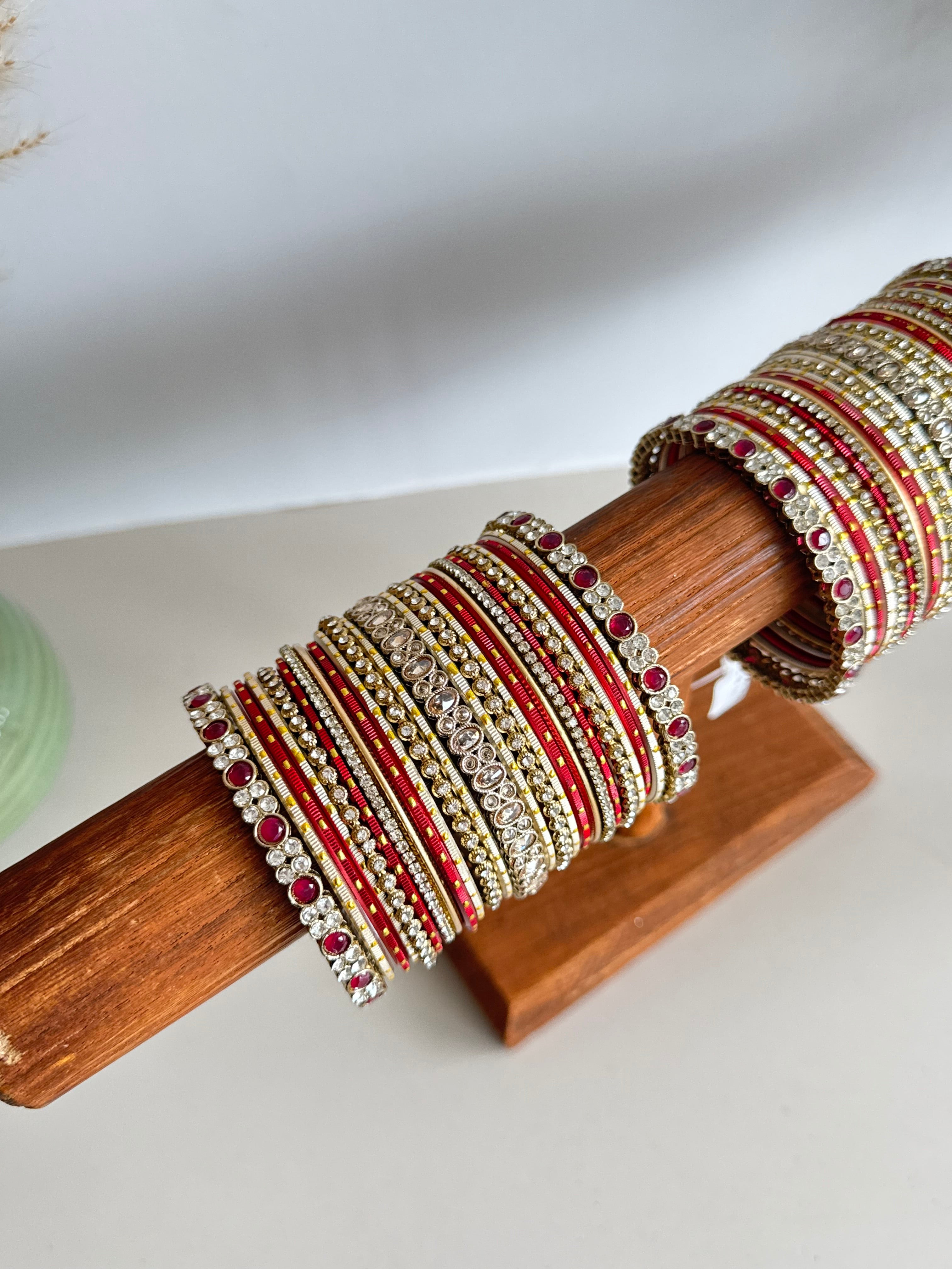 Festive Essentials /Jiva Bangle Set