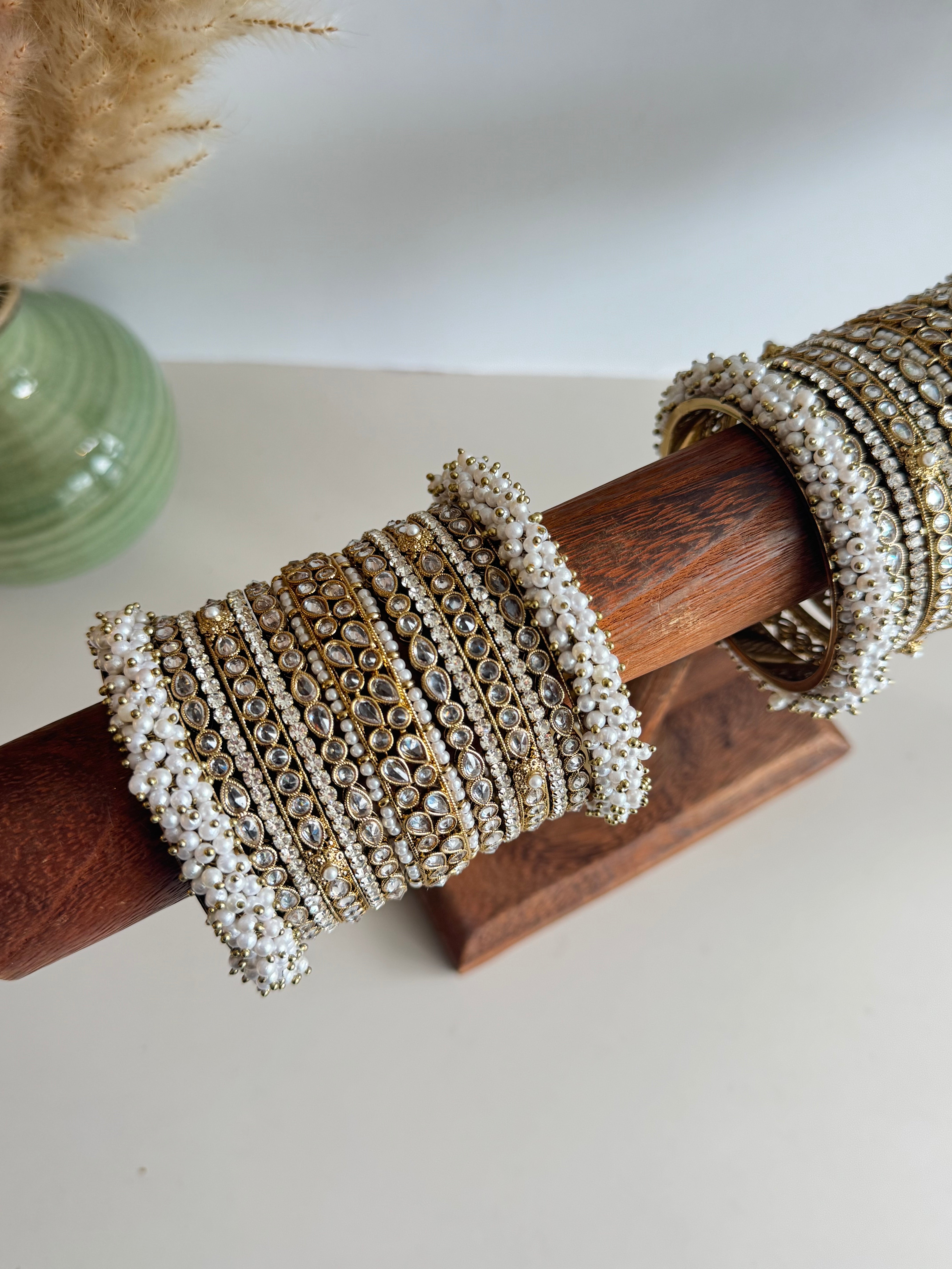 Kavira Bangle Set /Festive Essentials 