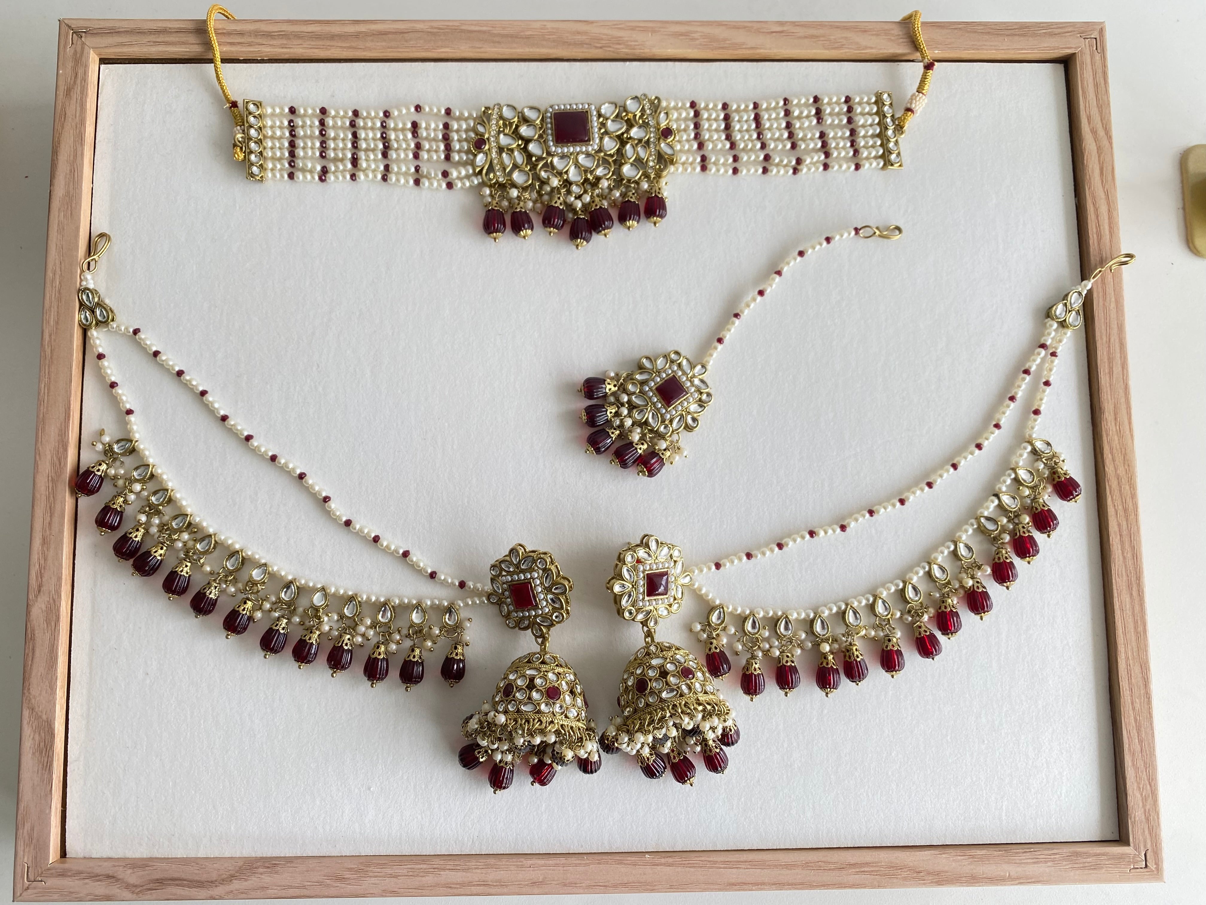 Fizza Choker Set