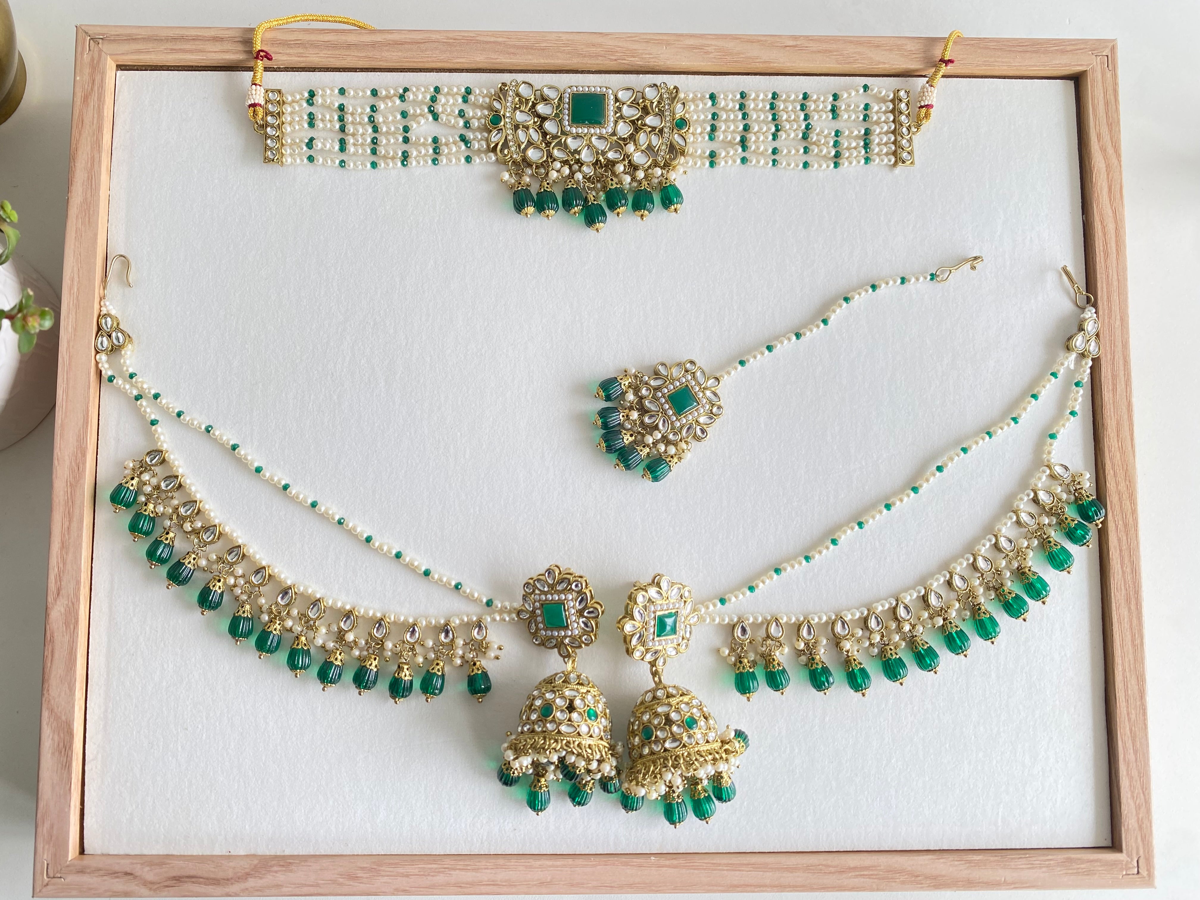 Fizza Choker Set