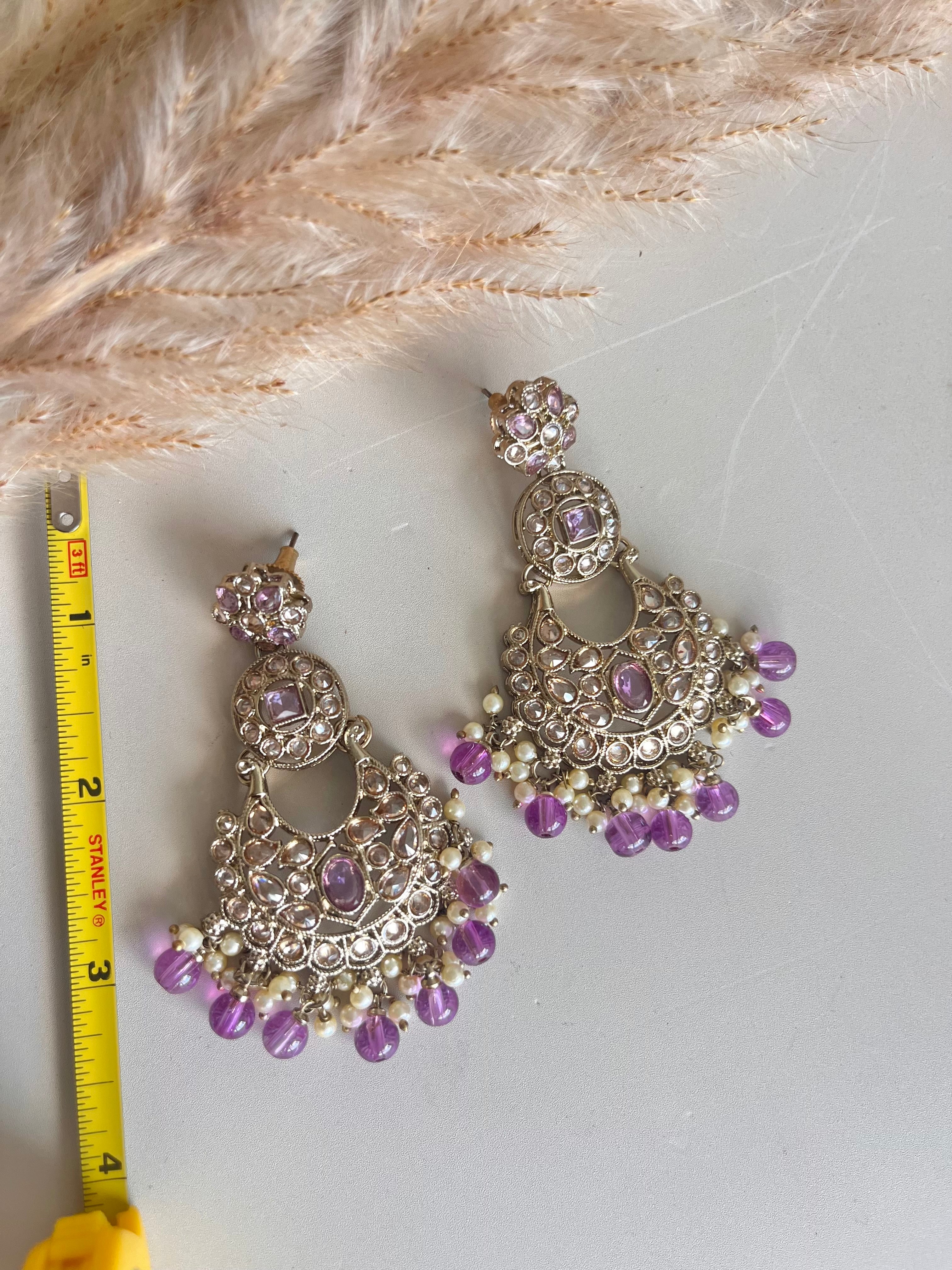 Treena Earrings - Festive Essentials 