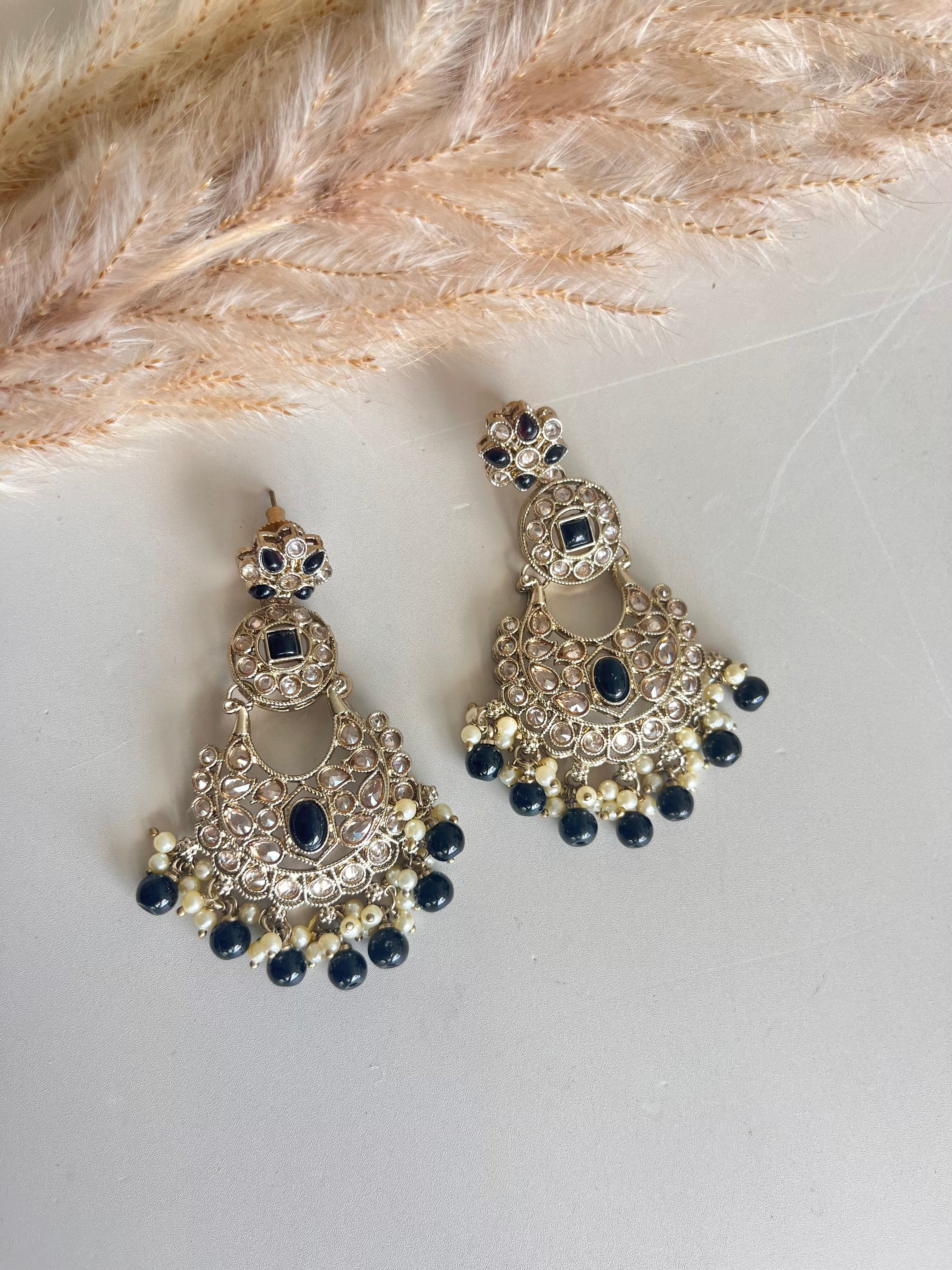 Treena Earrings-Festive Essentials 