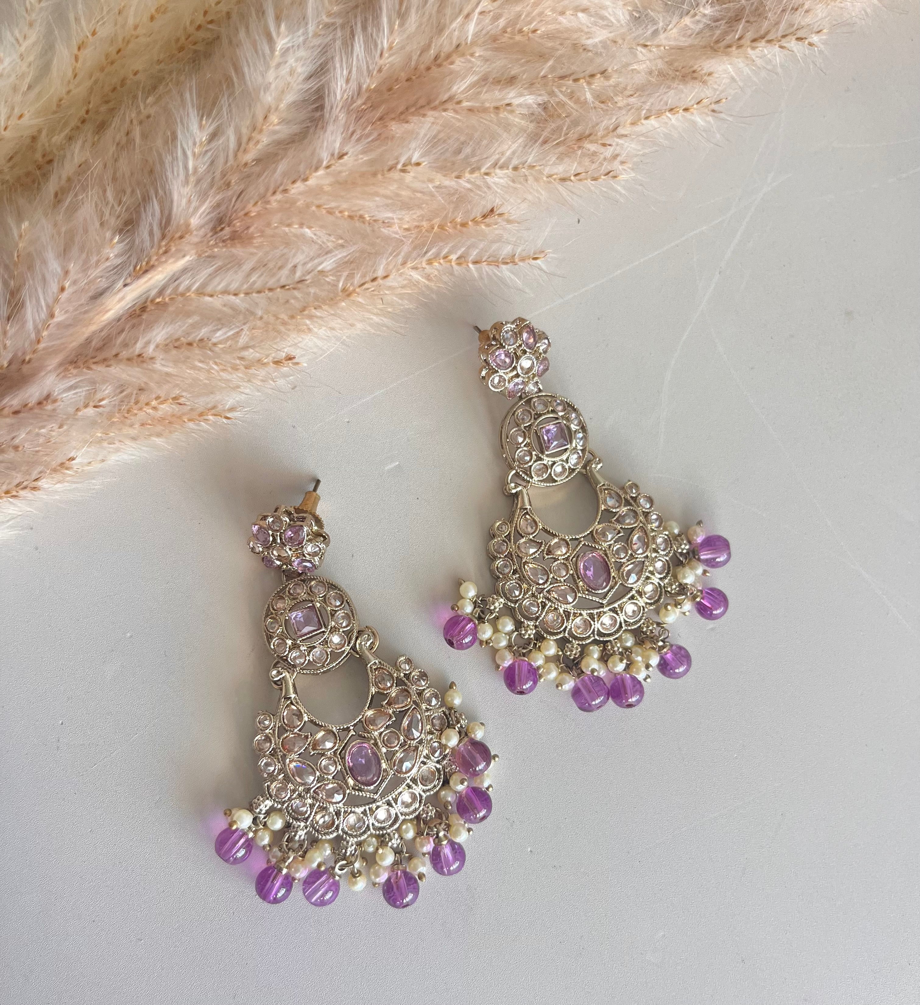Treena Earrings- Festive Essentials 