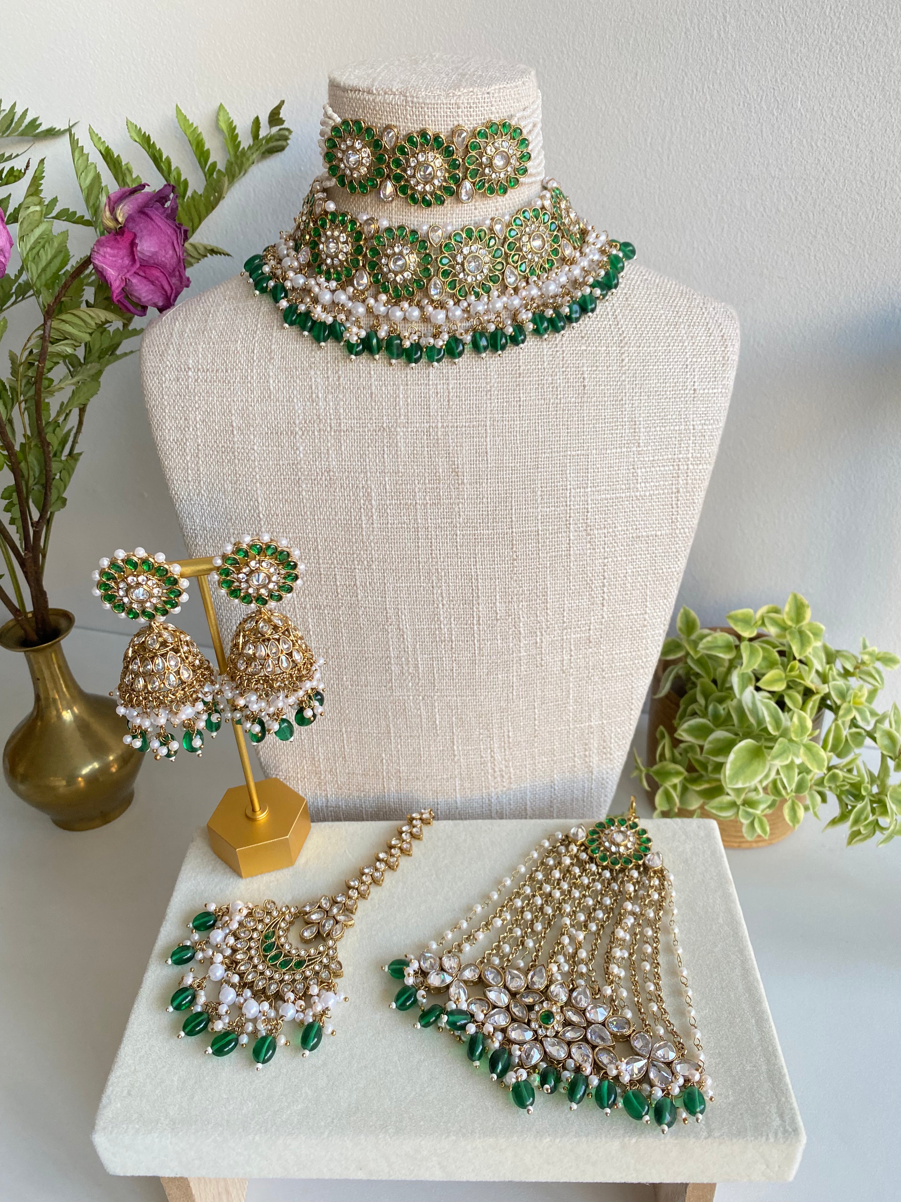 Jasleen Bridal Set