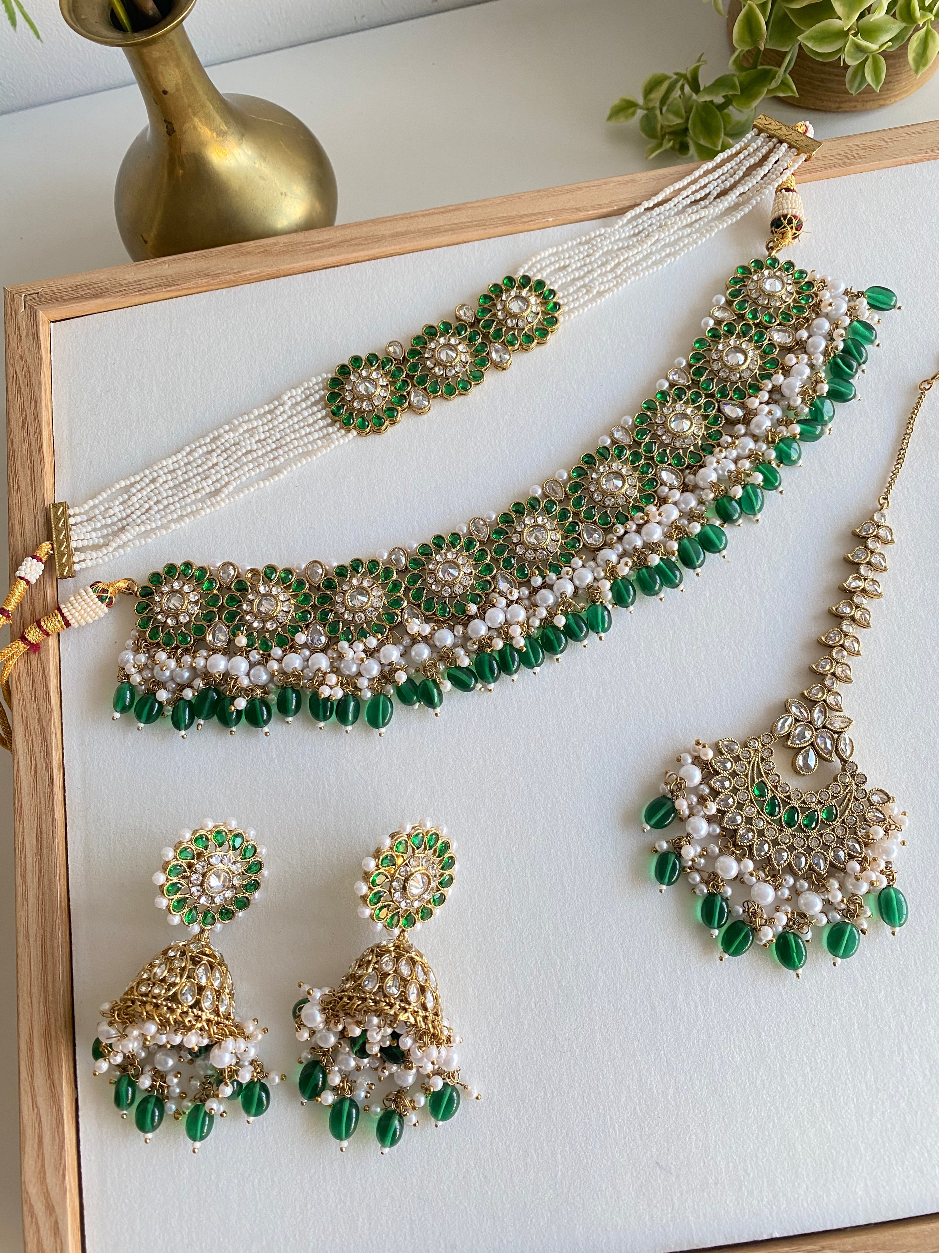 Jasleen Bridal Set