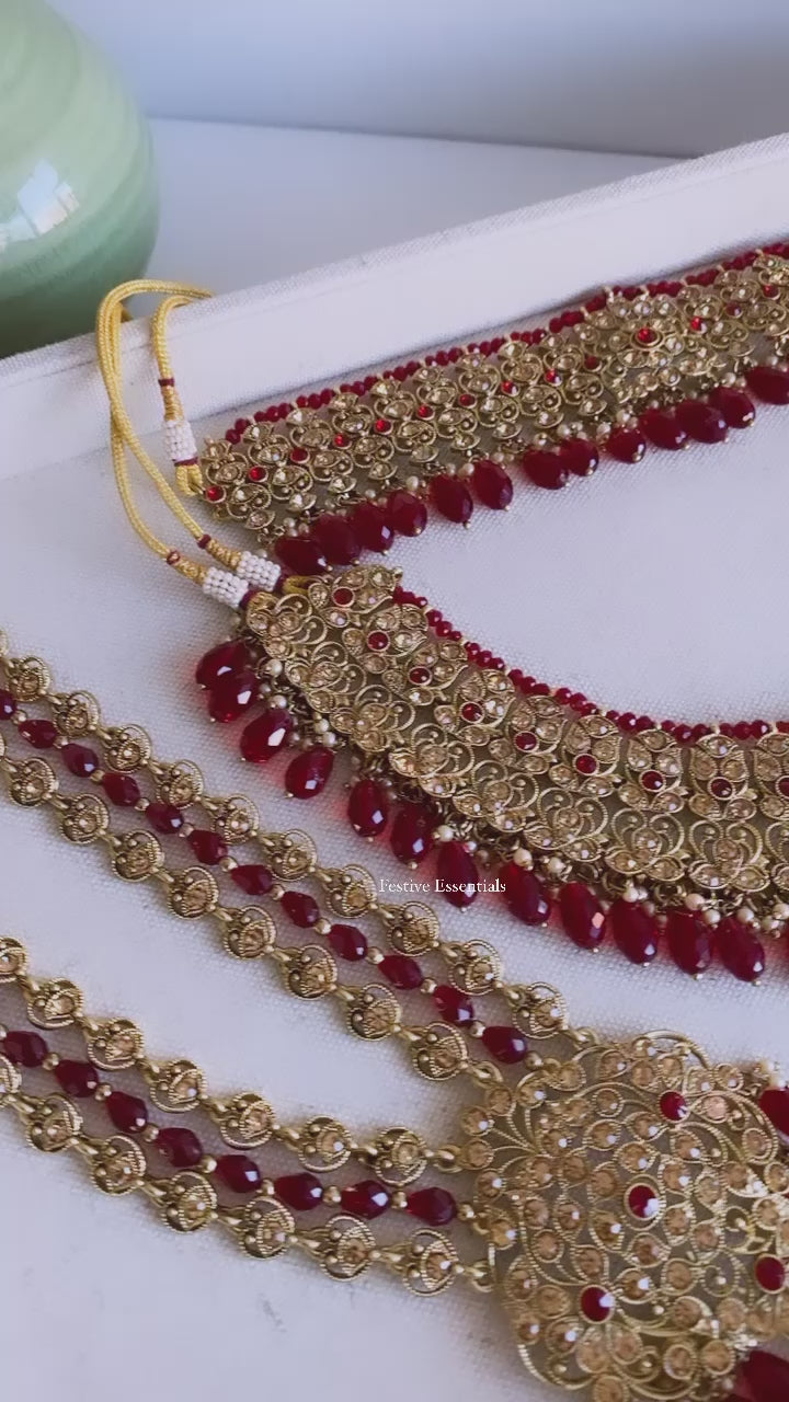 Amira Bridal Necklace