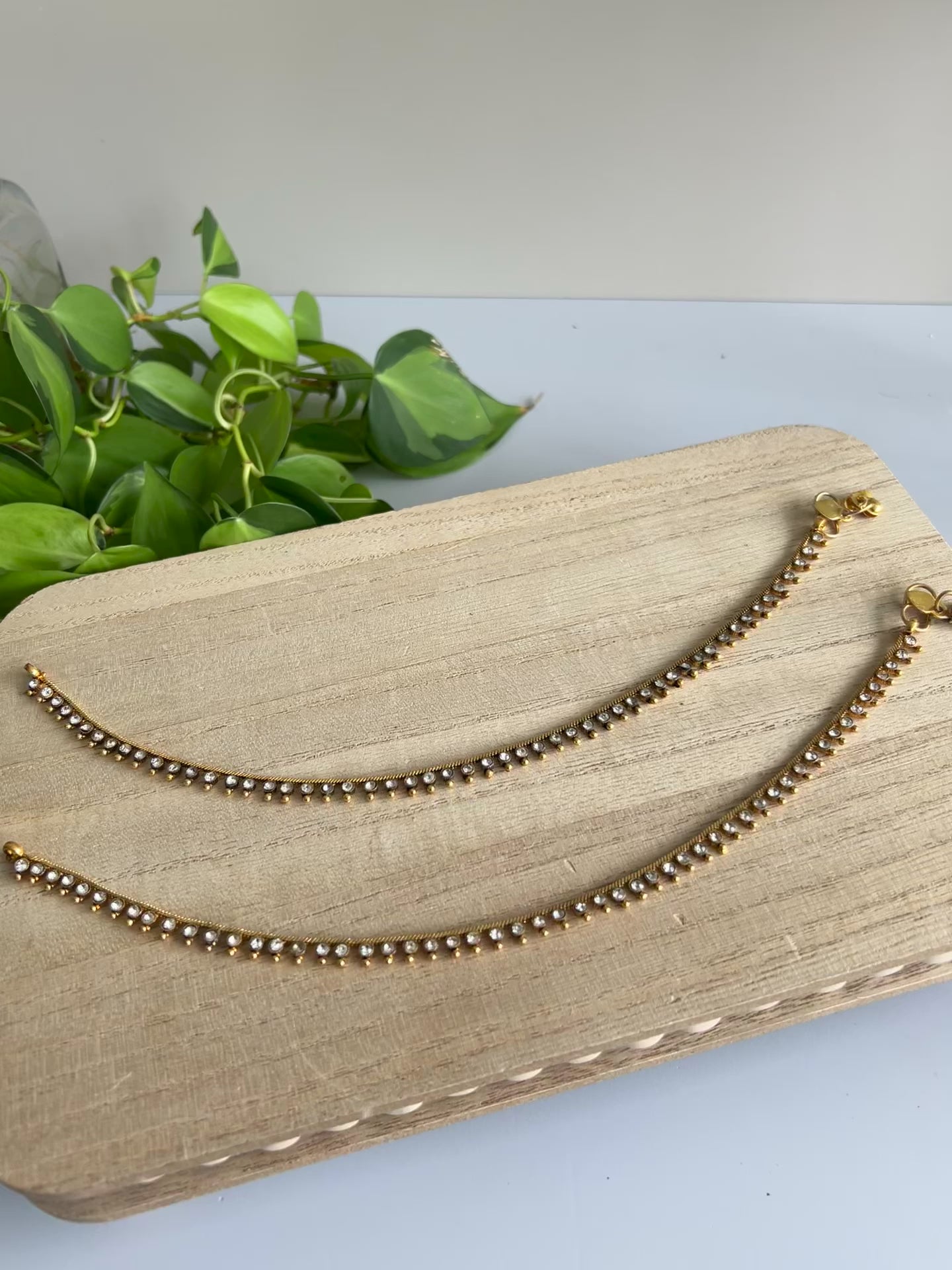 Arpita Anklet Set