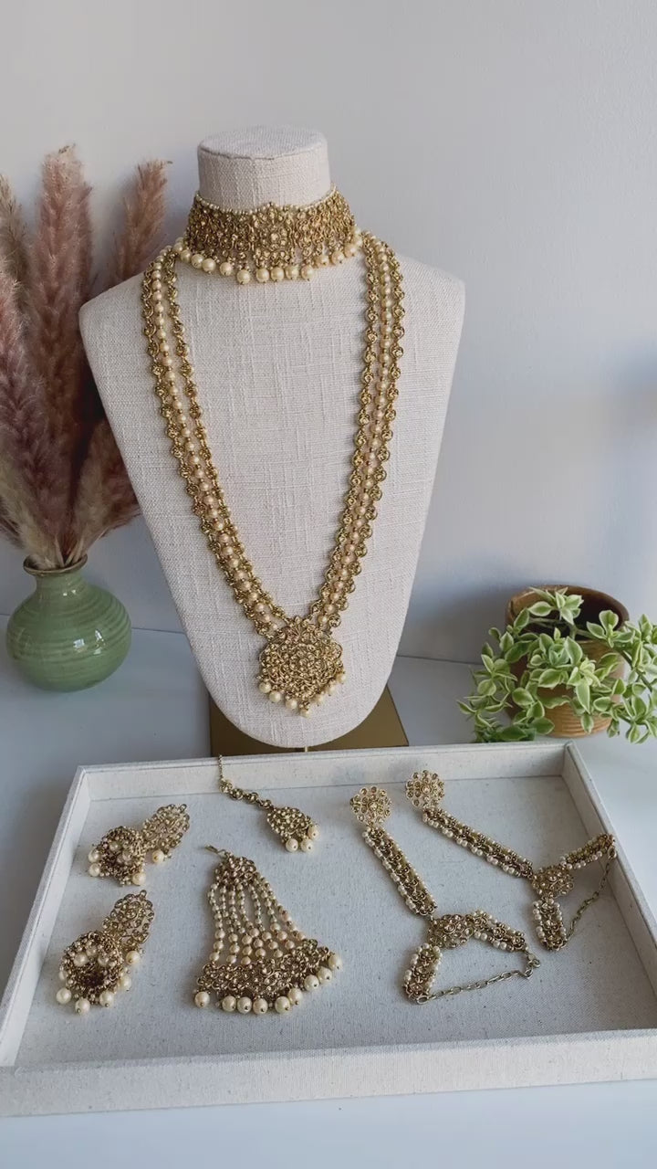 Amira Bridal Necklace