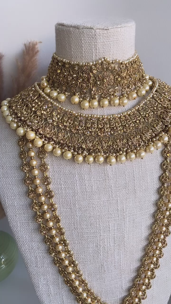 Amira Bridal Necklace