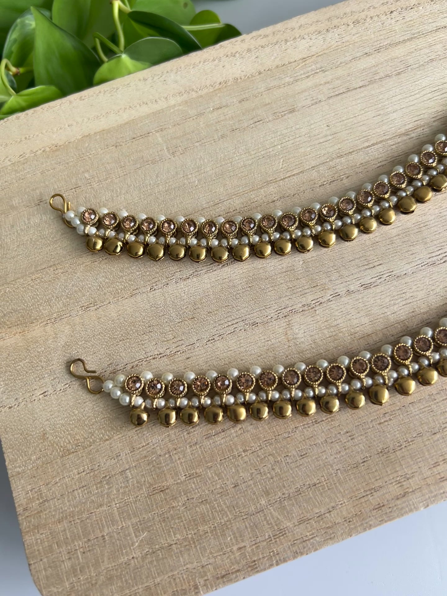Rachna Anklet Set