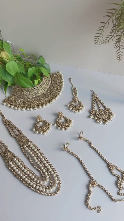 Komal Full Bridal Set
