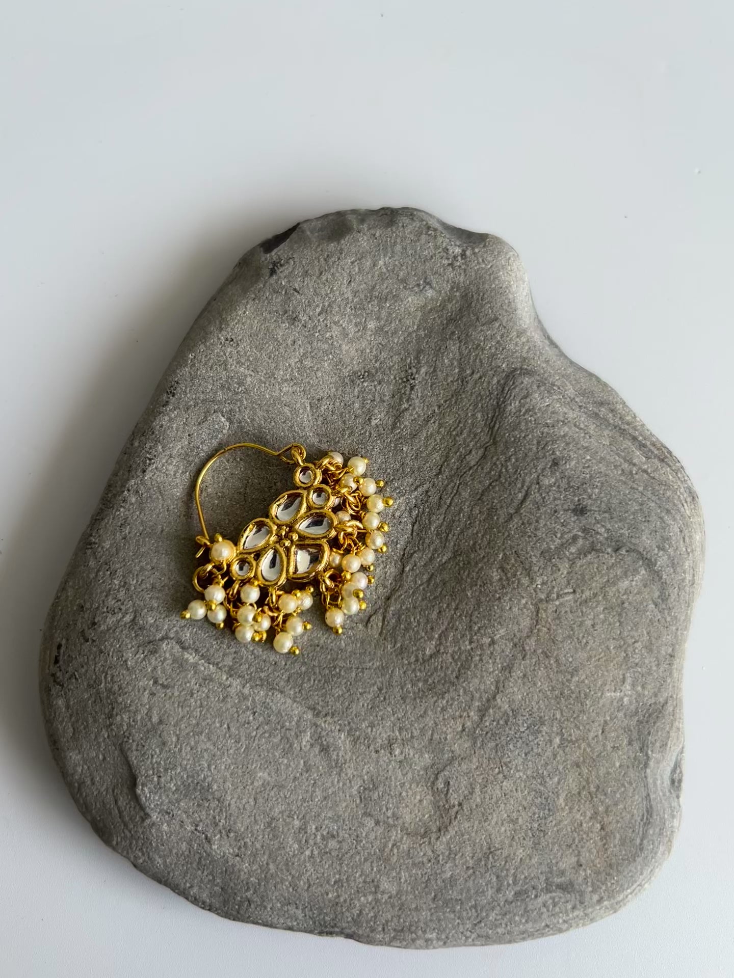 Gayatri nose ring