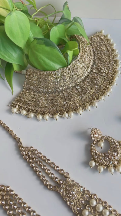 Komal Full Bridal Set