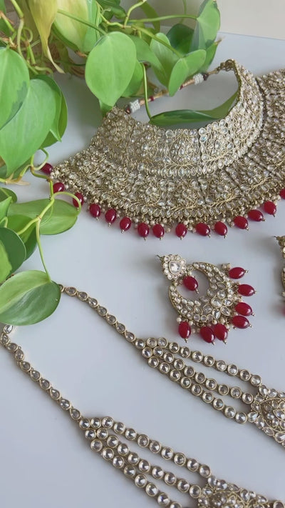 Komal Full Bridal Set