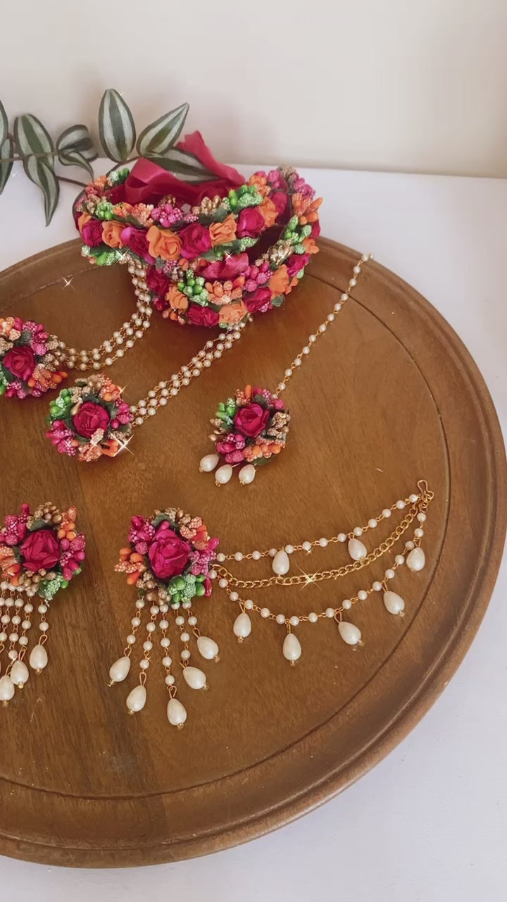 Chandrika Floral set