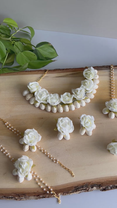 Isra Floral Set