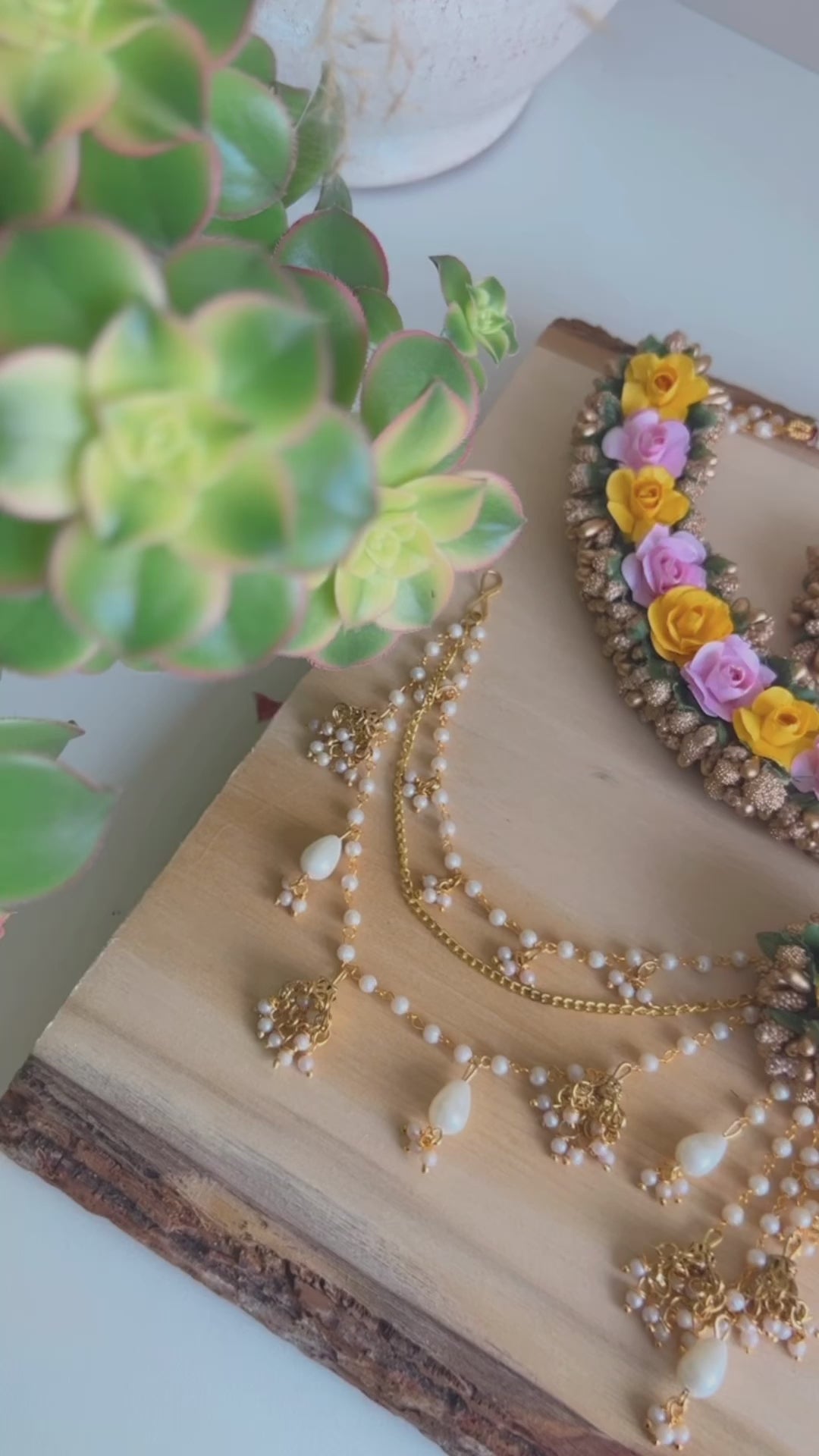 Vanya Floral Set