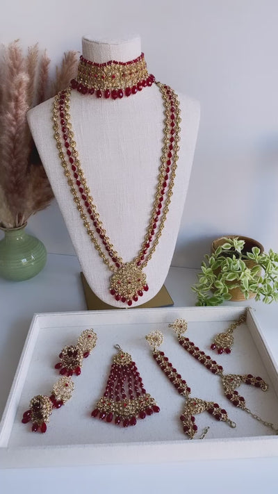 Amira Bridal Necklace