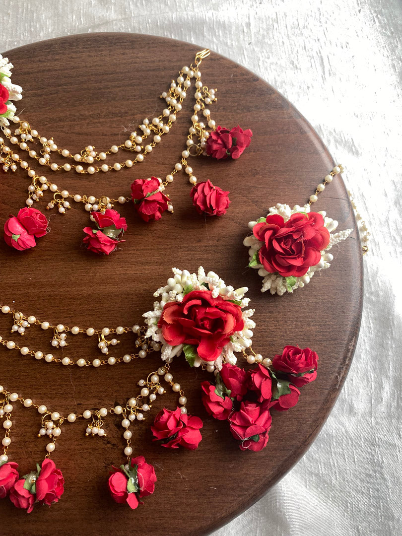 Kavia Floral Tikka Set