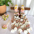 Ameena Floral Kalera Set