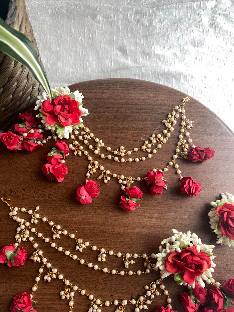 Kavia Floral Tikka Set