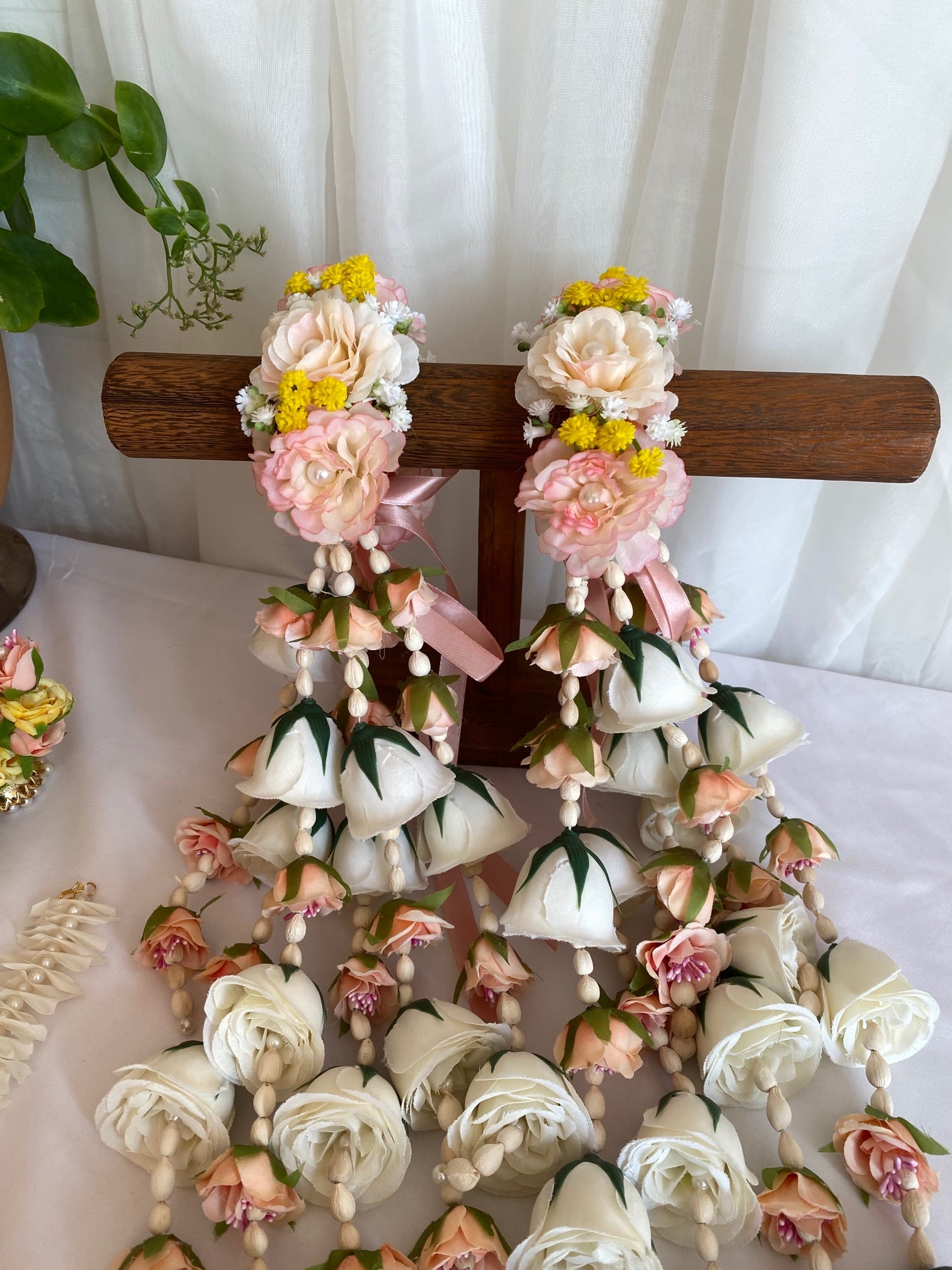 Ameena Floral Kalera Set