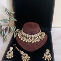 Emily Necklace Set - Gold & Pearl
