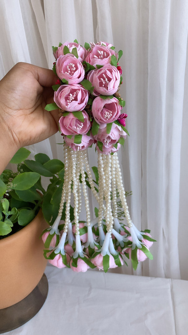 Reena Floral Hand Sets - Light Pink