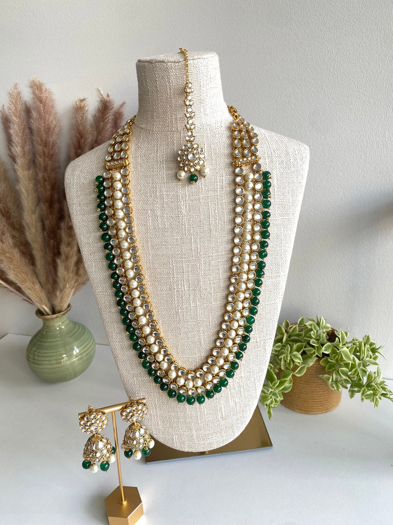 Gia Kundan Long Set
