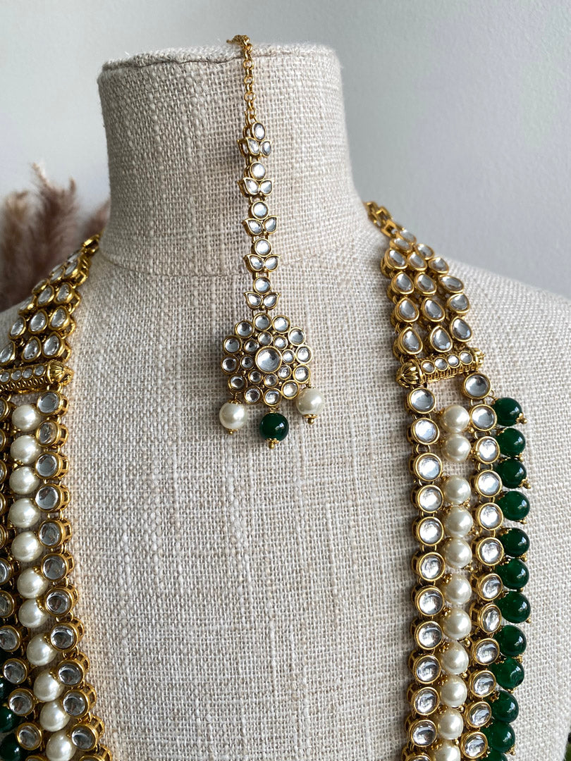 Gia Kundan Long Set
