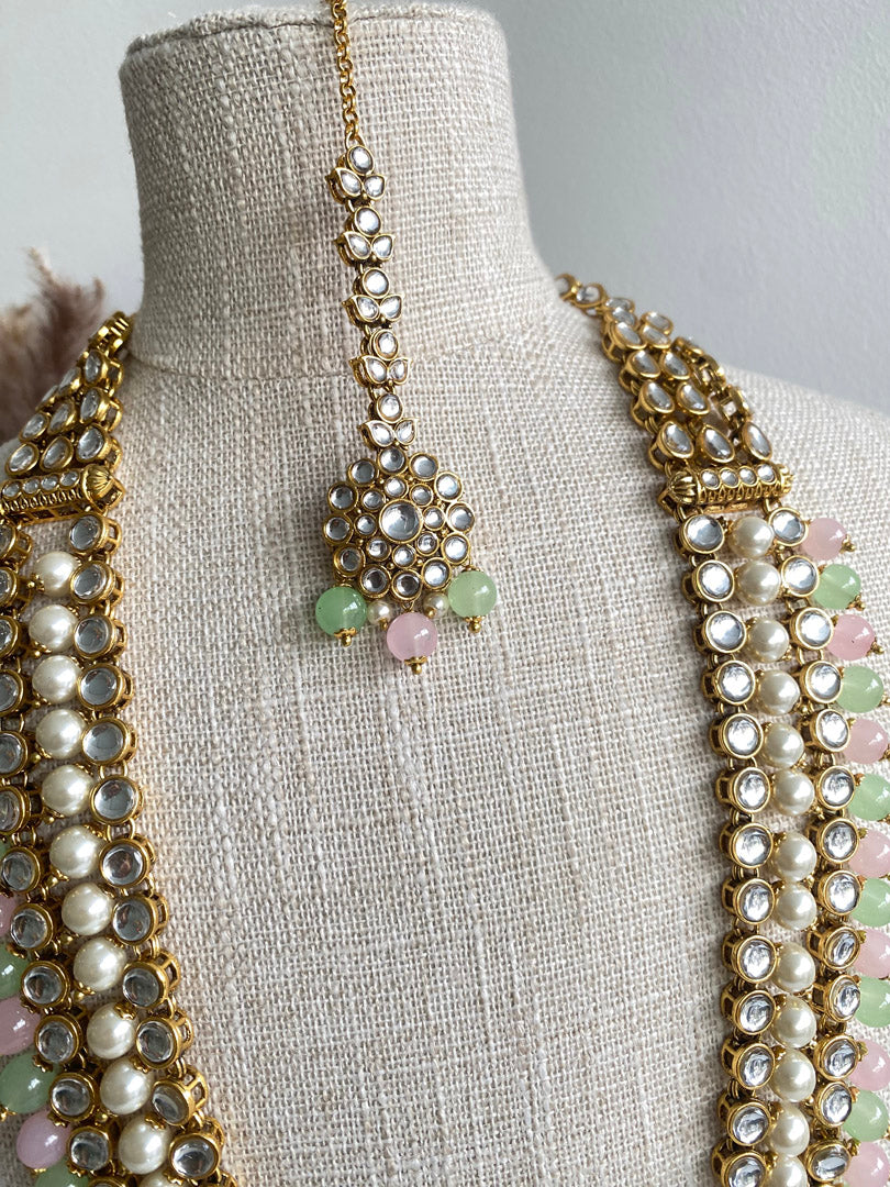 Gia Kundan Long Set